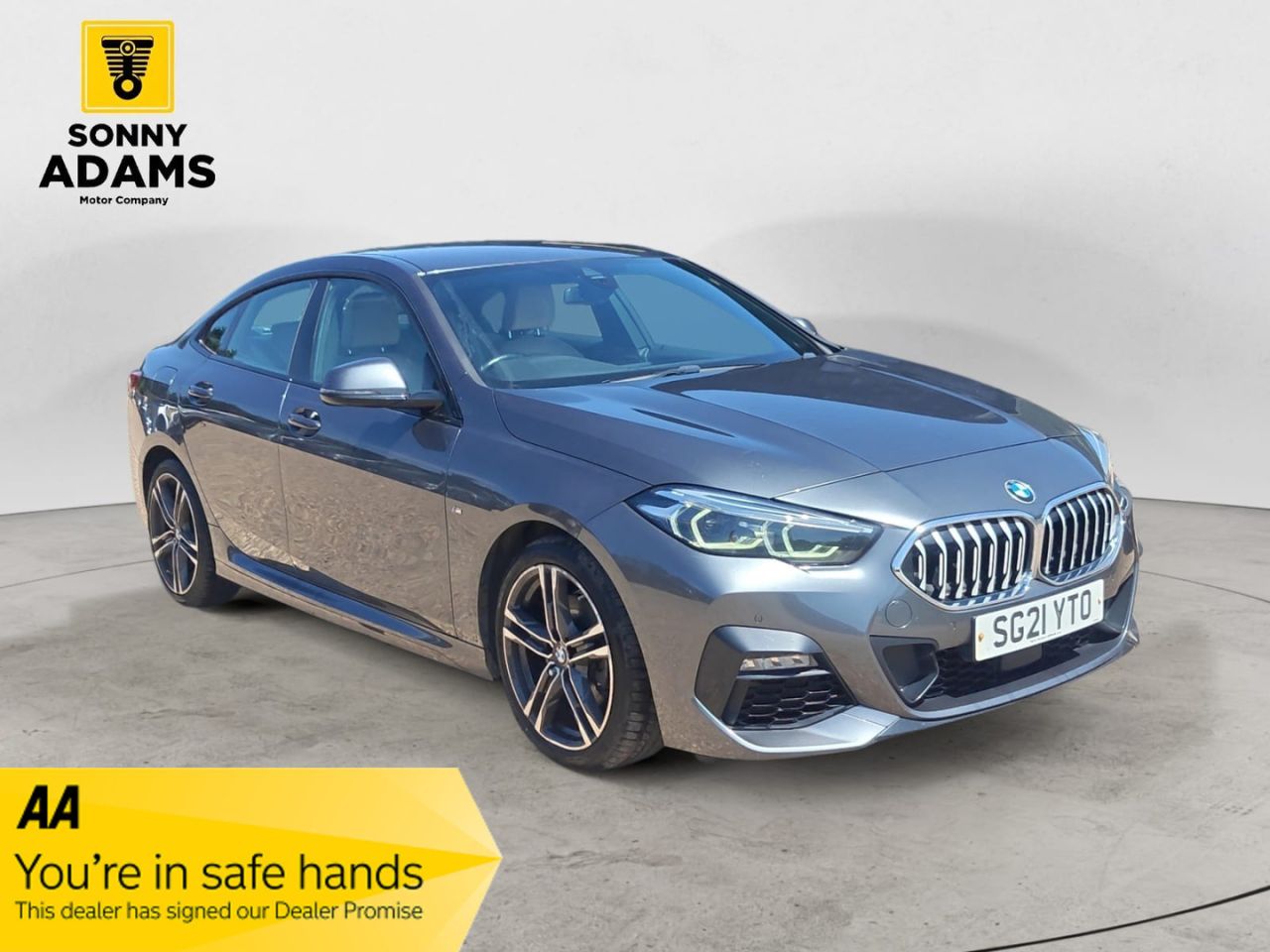 2021 BMW 2 SERIES GRAN COUPE for sale