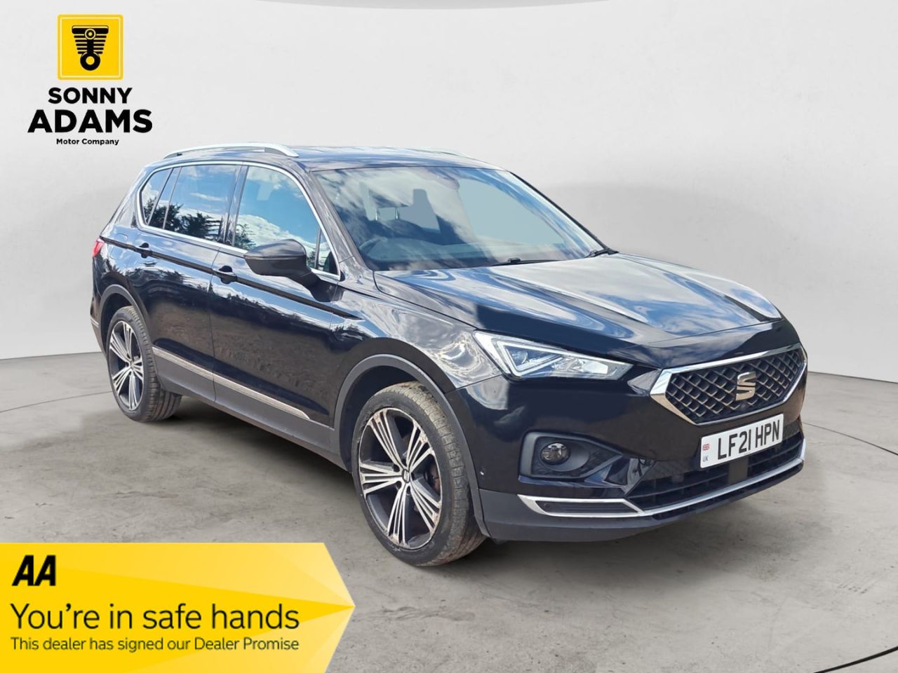 2021 SEAT TARRACO for sale