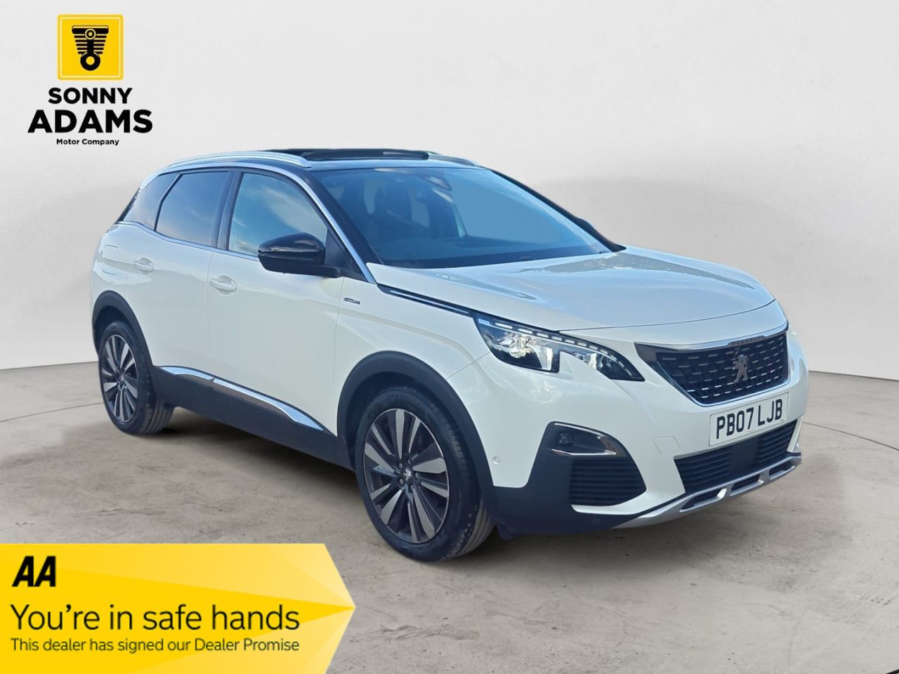 2018 PEUGEOT 3008 for sale