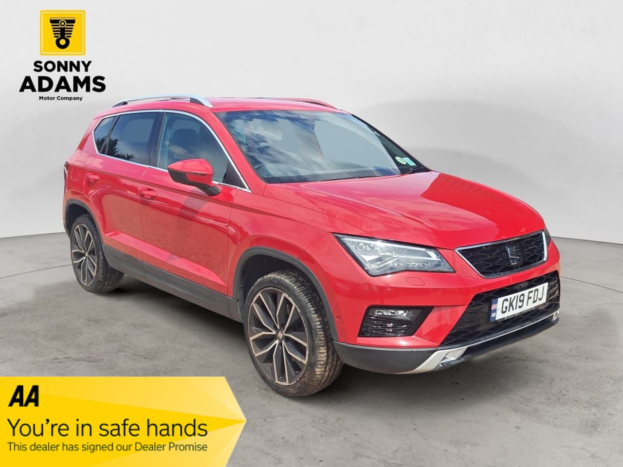 2019 SEAT ATECA for sale