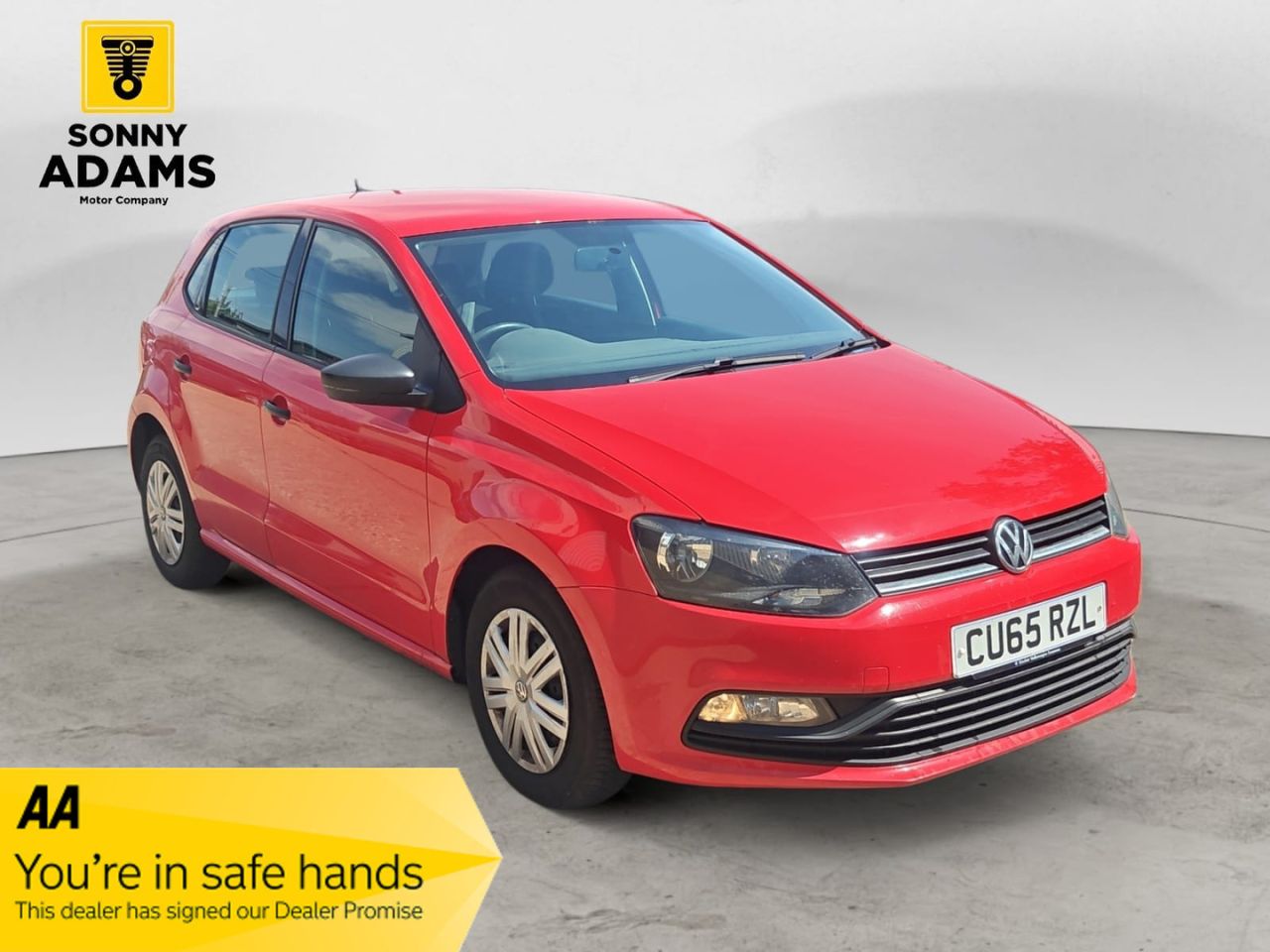 2015 VOLKSWAGEN POLO for sale