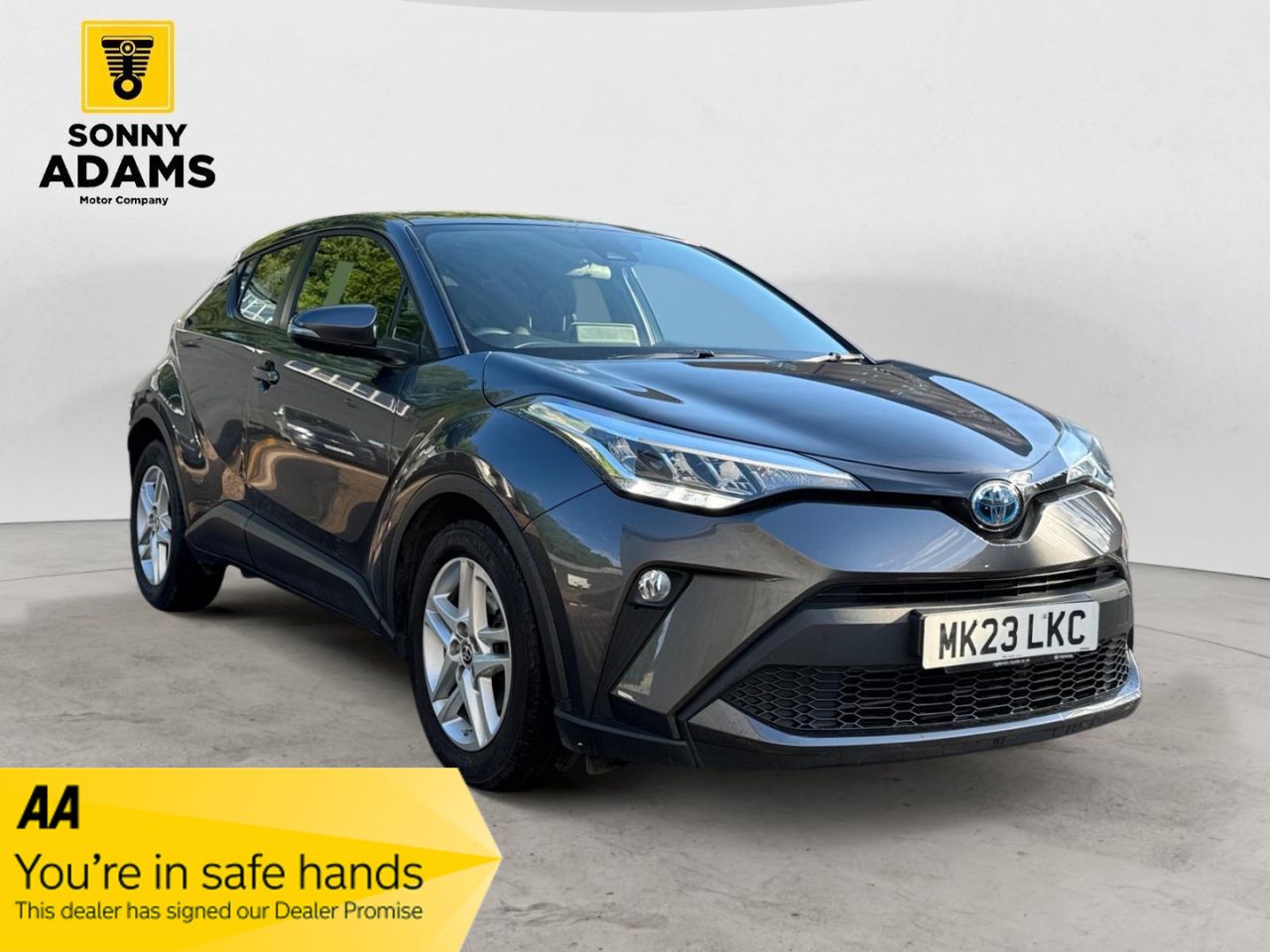 2023 TOYOTA C-HR for sale