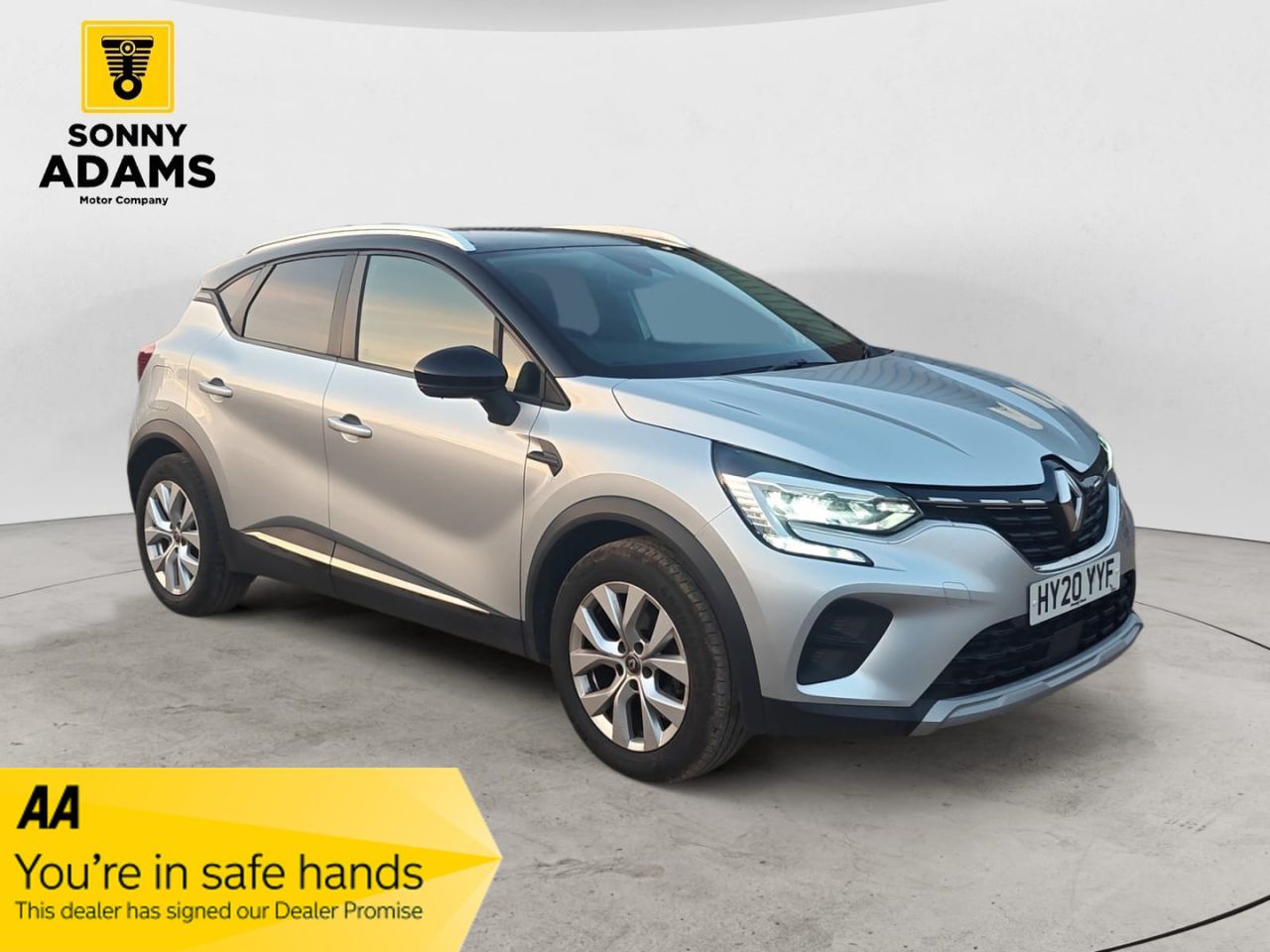 2020 RENAULT CAPTUR for sale