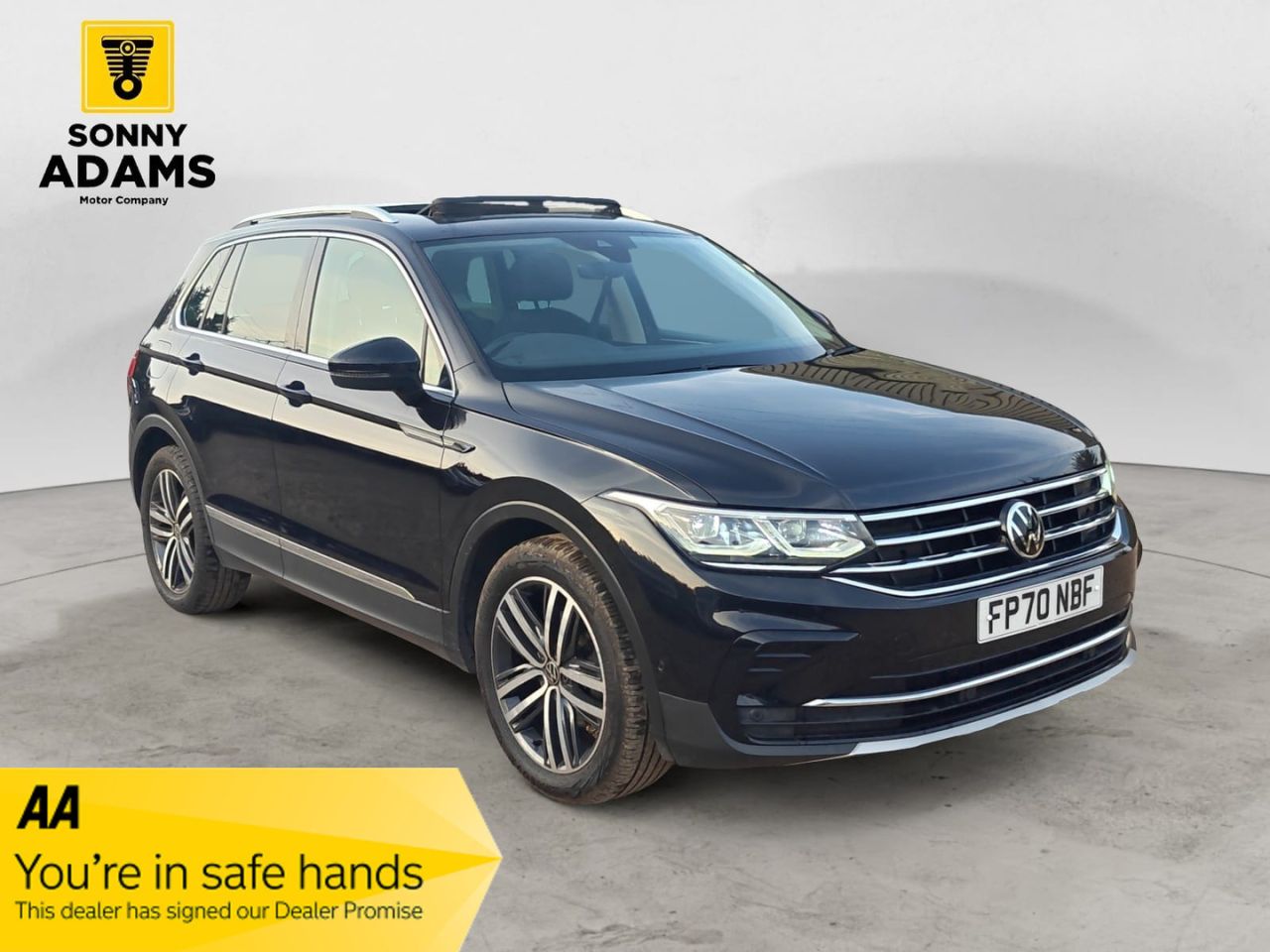 2020 VOLKSWAGEN TIGUAN for sale