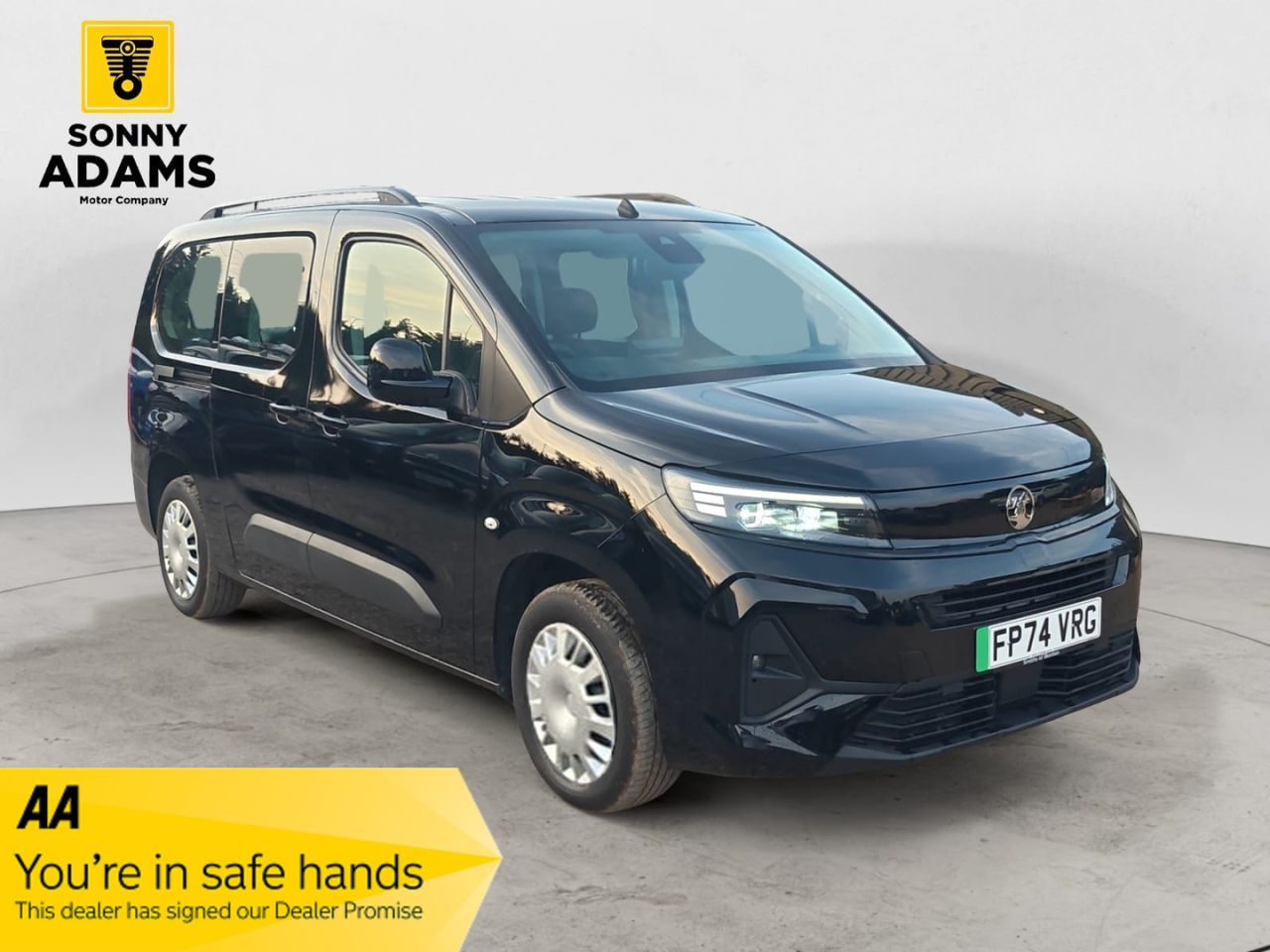 2025 VAUXHALL COMBO LIFE ELECTRIC for sale