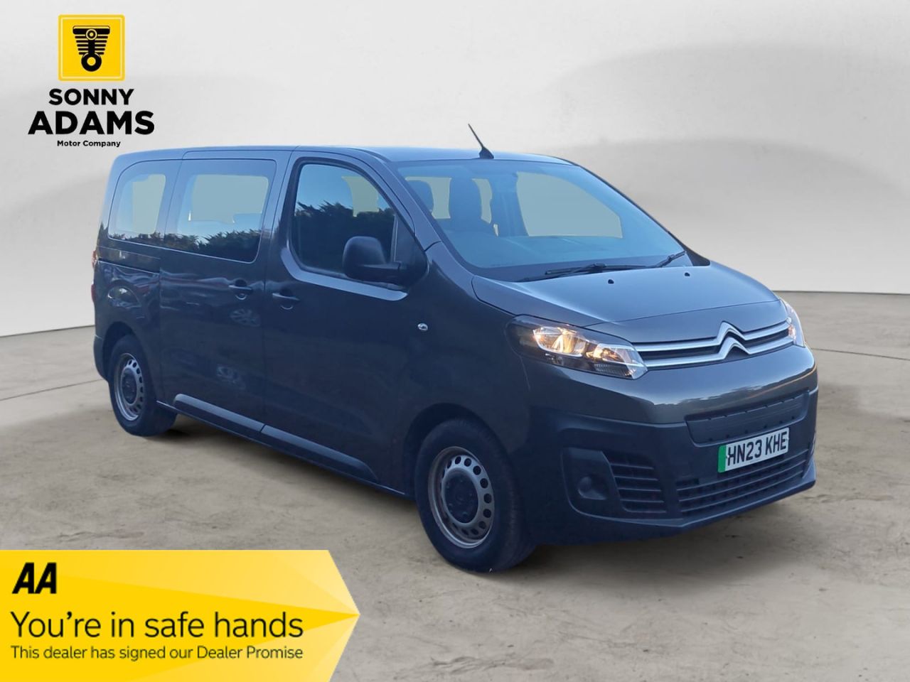 2023 CITROEN E-SPACETOURER for sale
