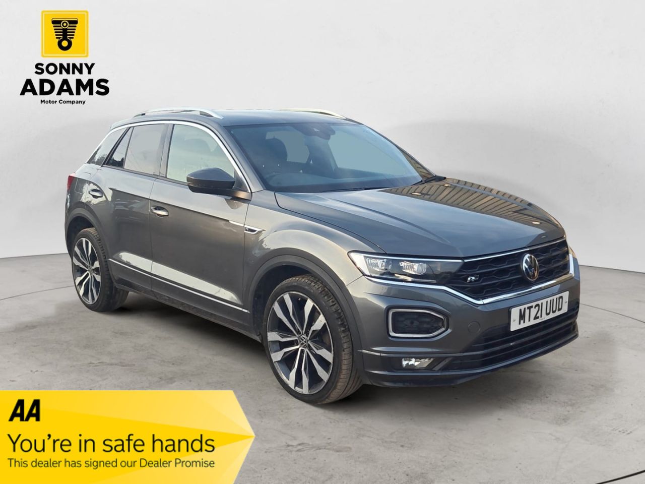 2021 VOLKSWAGEN T-ROC for sale