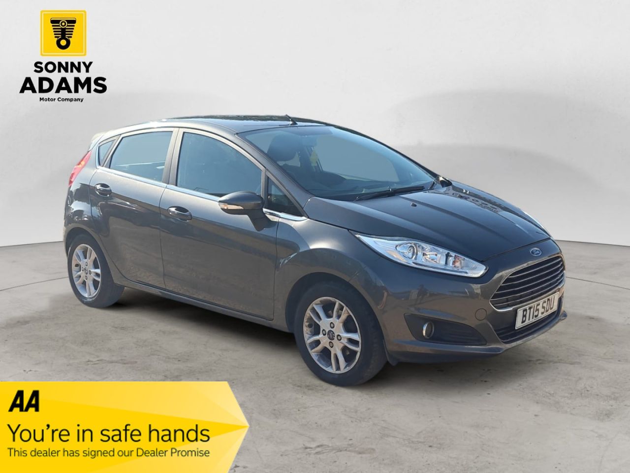 2015 FORD FIESTA for sale