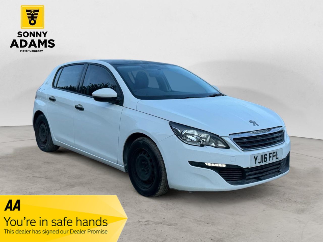 2016 PEUGEOT 308 for sale