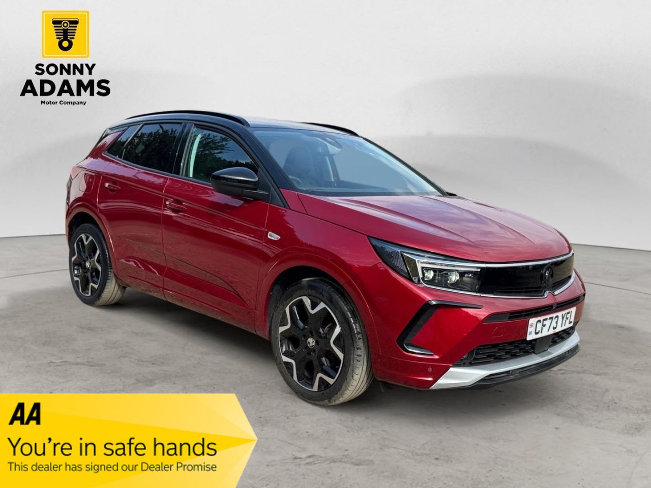 2023 VAUXHALL GRANDLAND for sale