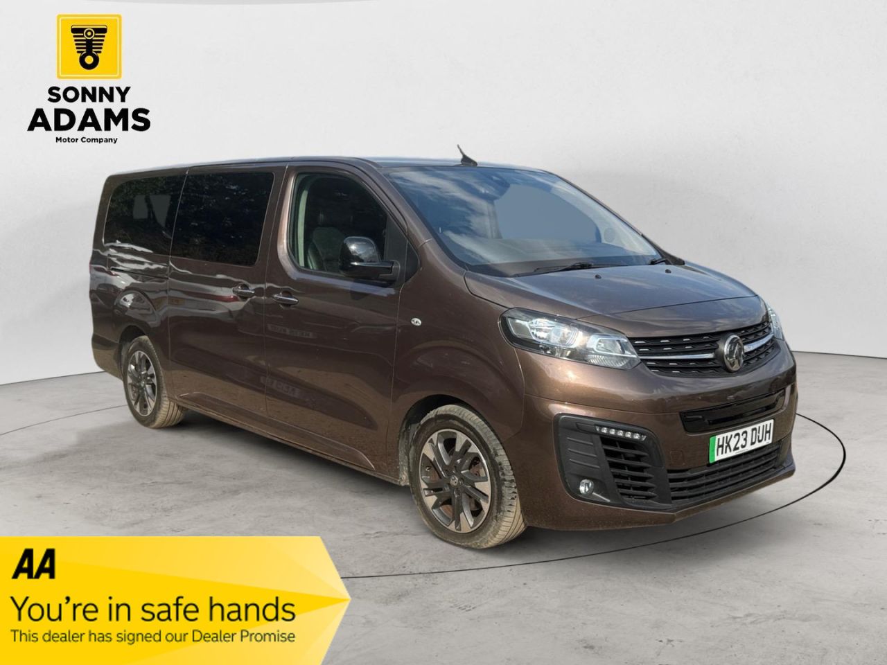 2023 VAUXHALL VIVARO LIFE ELECTRIC for sale
