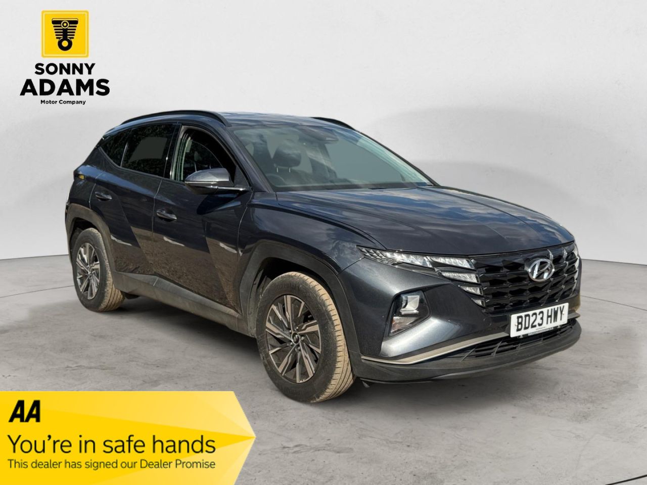 2023 HYUNDAI TUCSON for sale