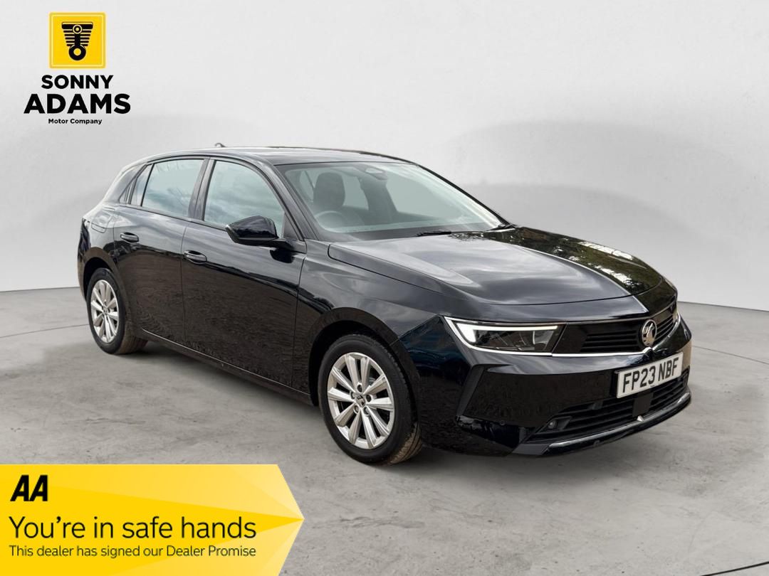 2023 VAUXHALL ASTRA for sale