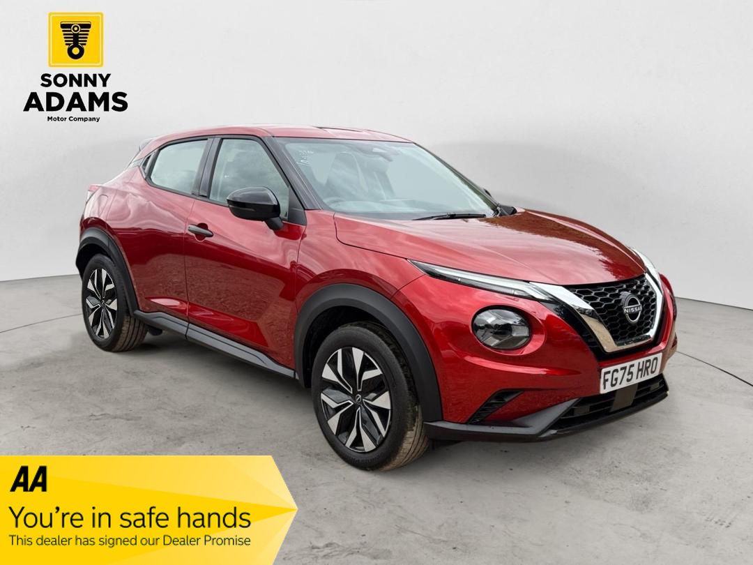 2025 NISSAN JUKE for sale