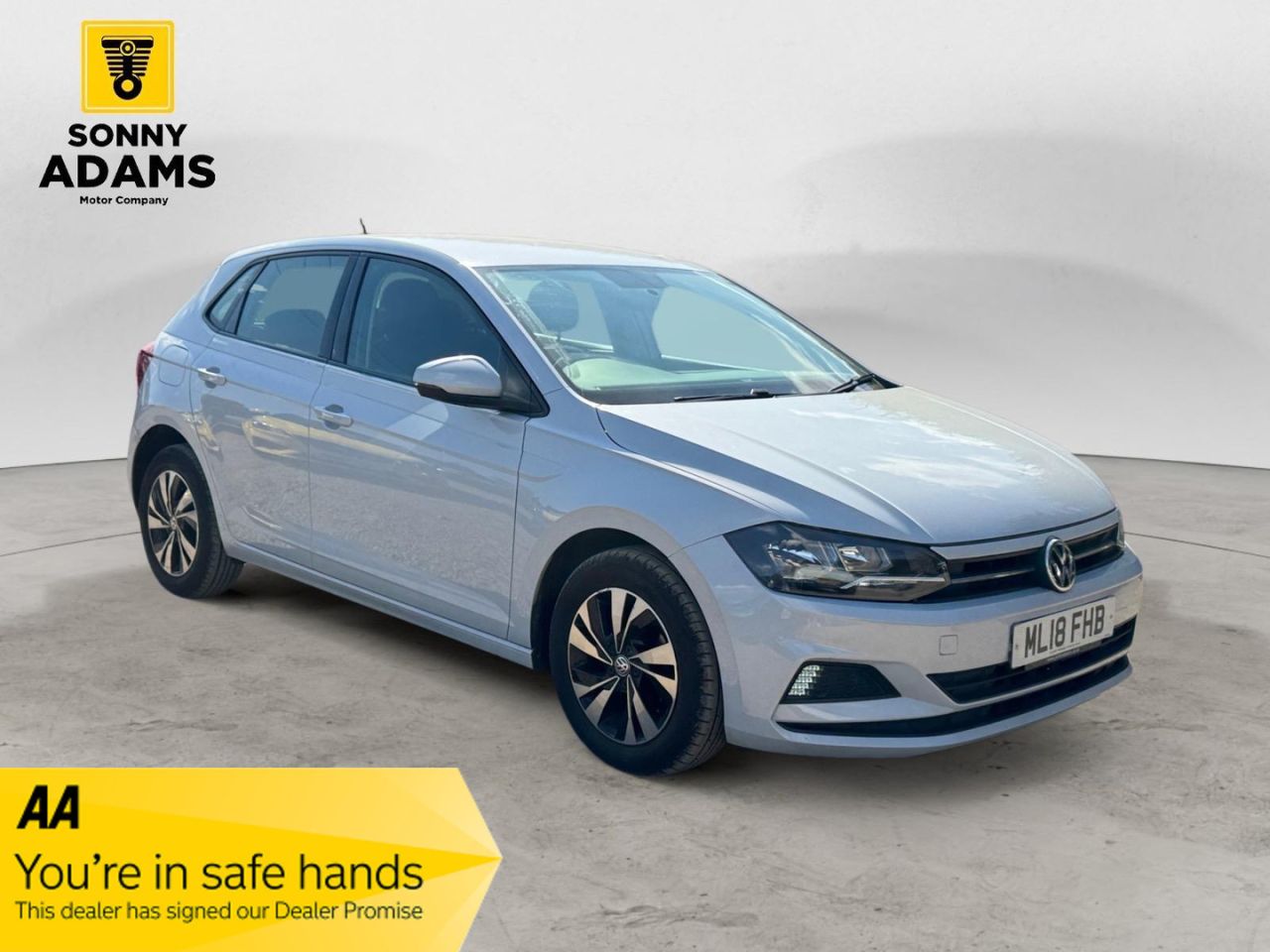 2018 VOLKSWAGEN POLO for sale