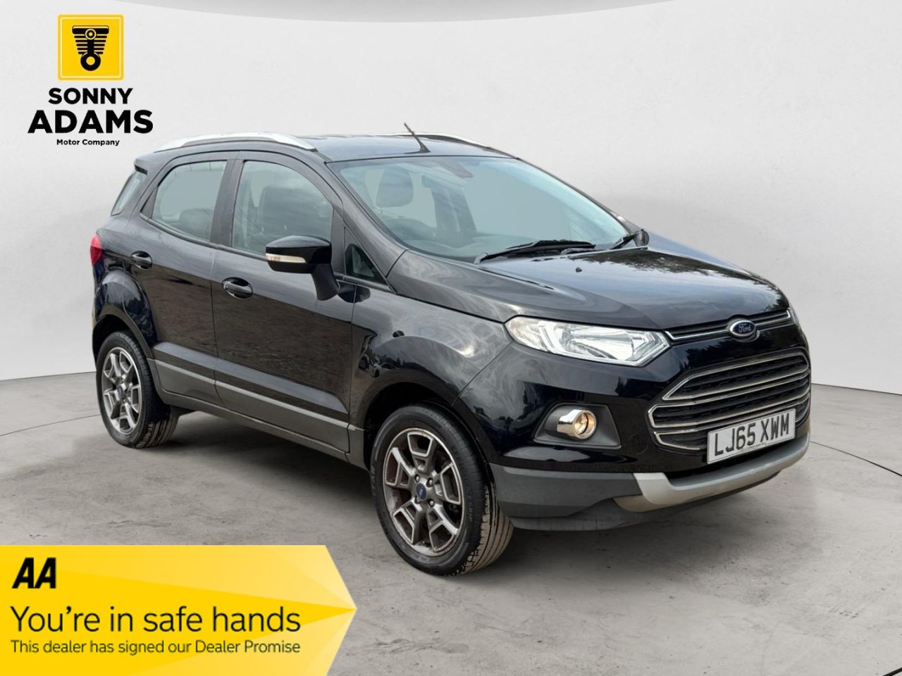 2015 FORD ECOSPORT for sale