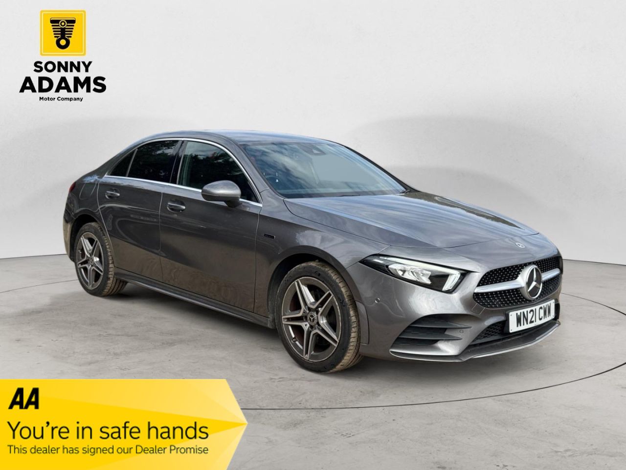 2021 MERCEDES-BENZ A CLASS for sale