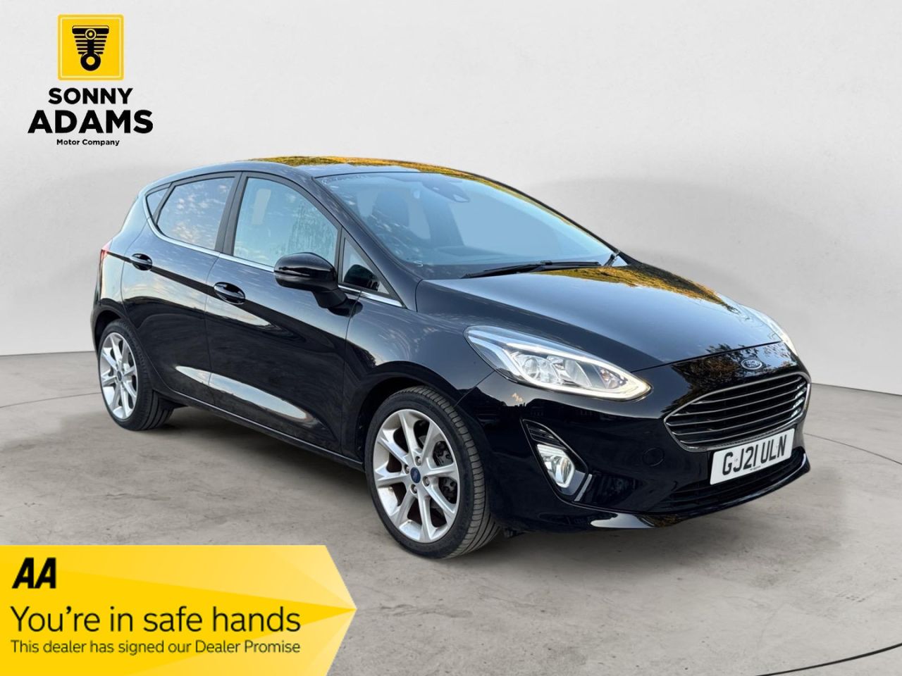 2021 FORD FIESTA for sale