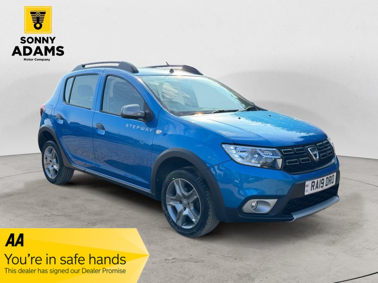 2019 DACIA SANDERO STEPWAY for sale