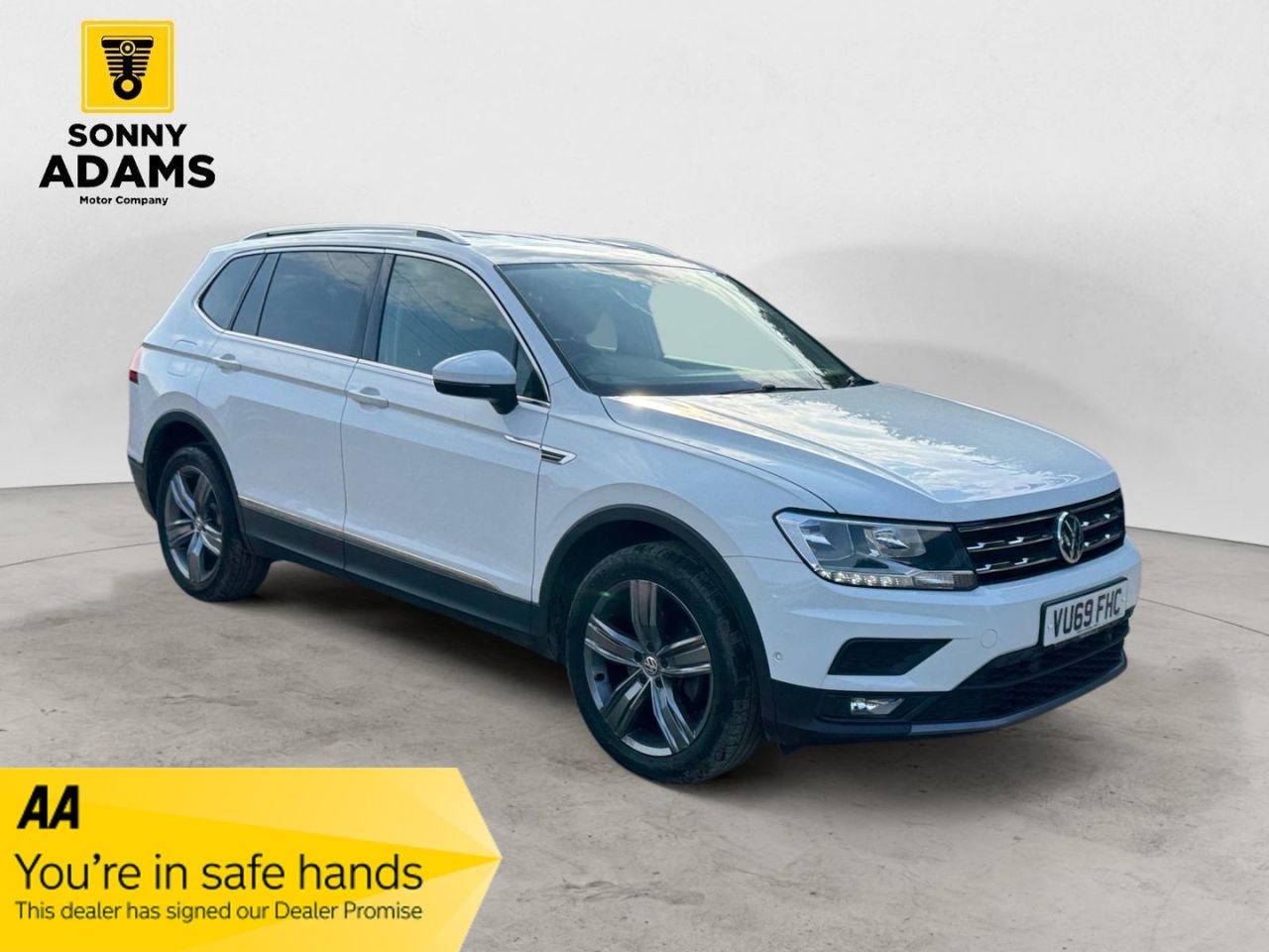 2019 VOLKSWAGEN TIGUAN ALLSPACE for sale