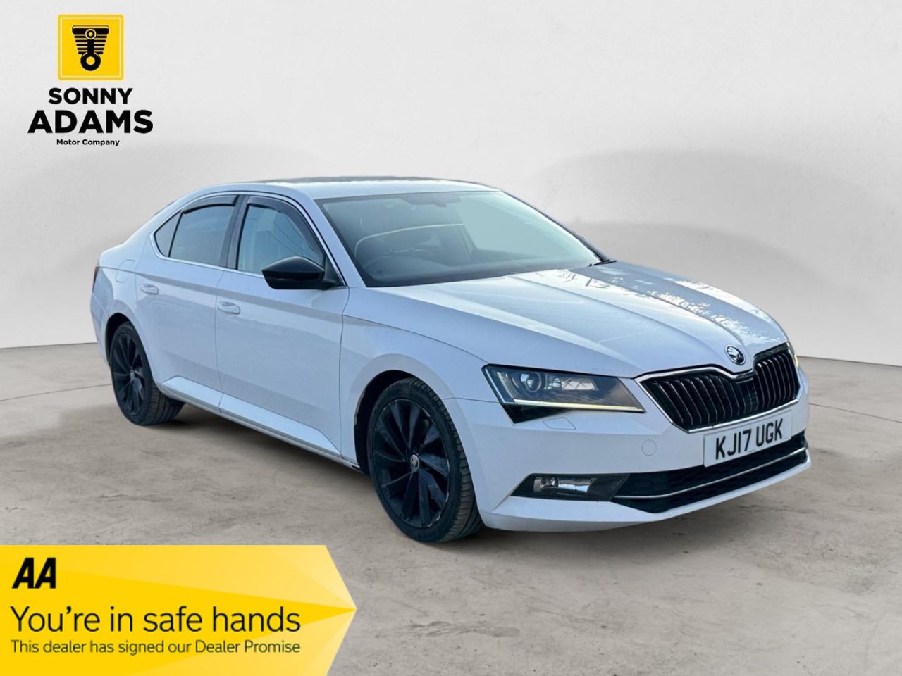 2017 SKODA SUPERB for sale