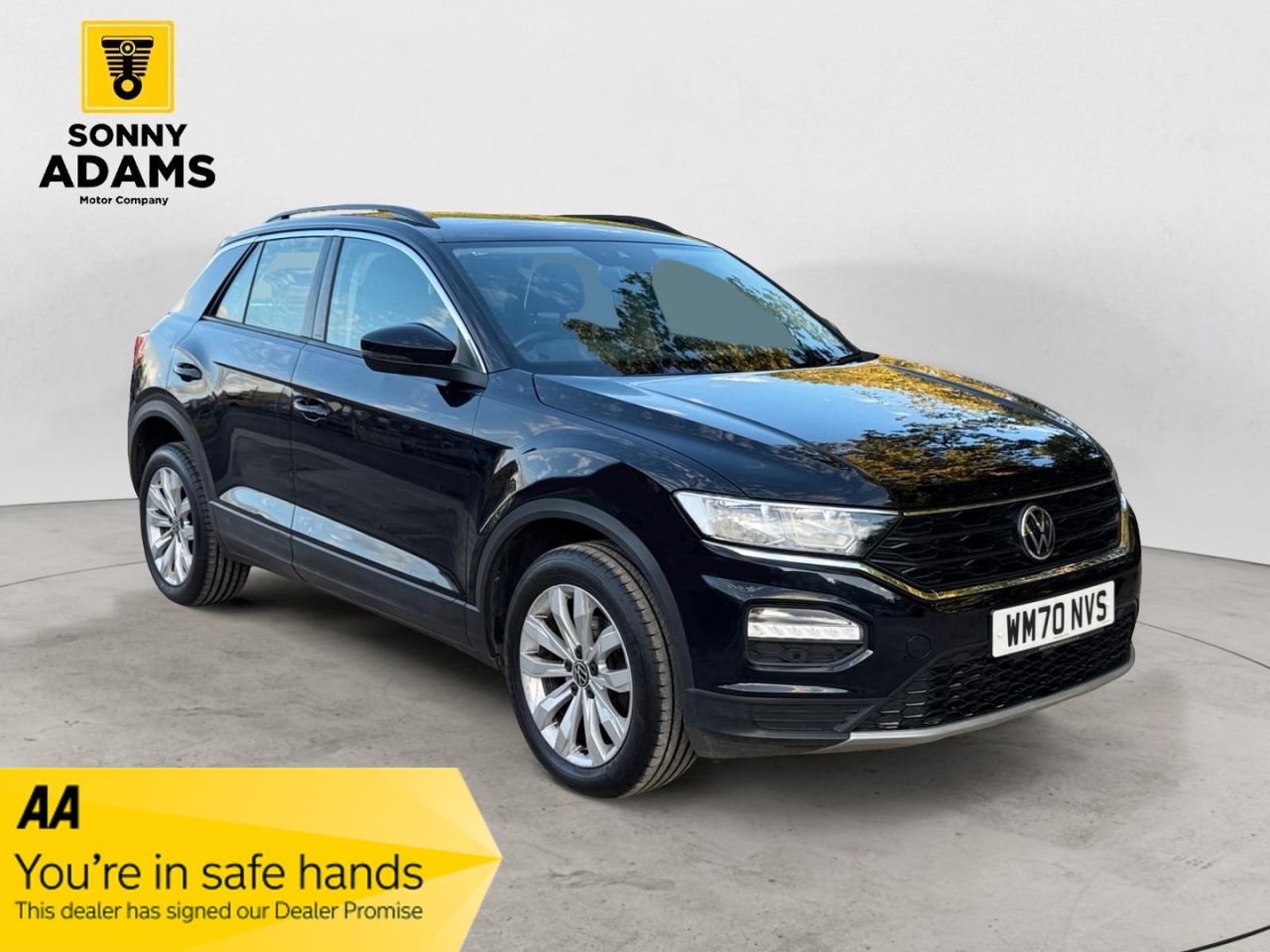 2021 VOLKSWAGEN T-ROC for sale