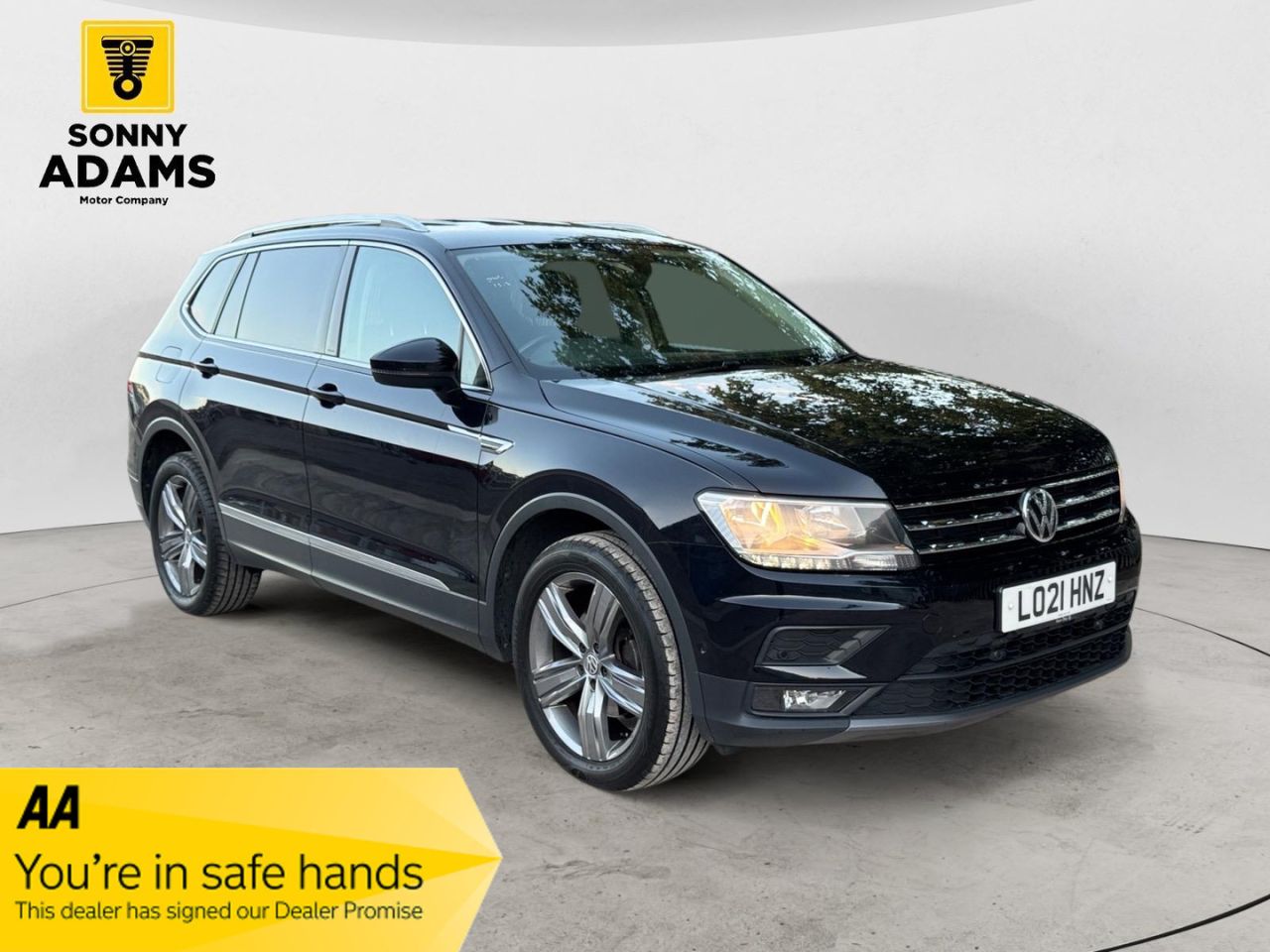 2021 VOLKSWAGEN TIGUAN ALLSPACE for sale
