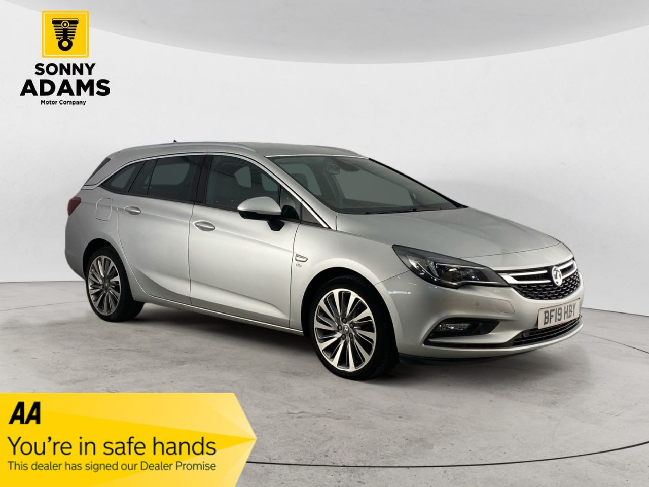 2019 VAUXHALL ASTRA for sale