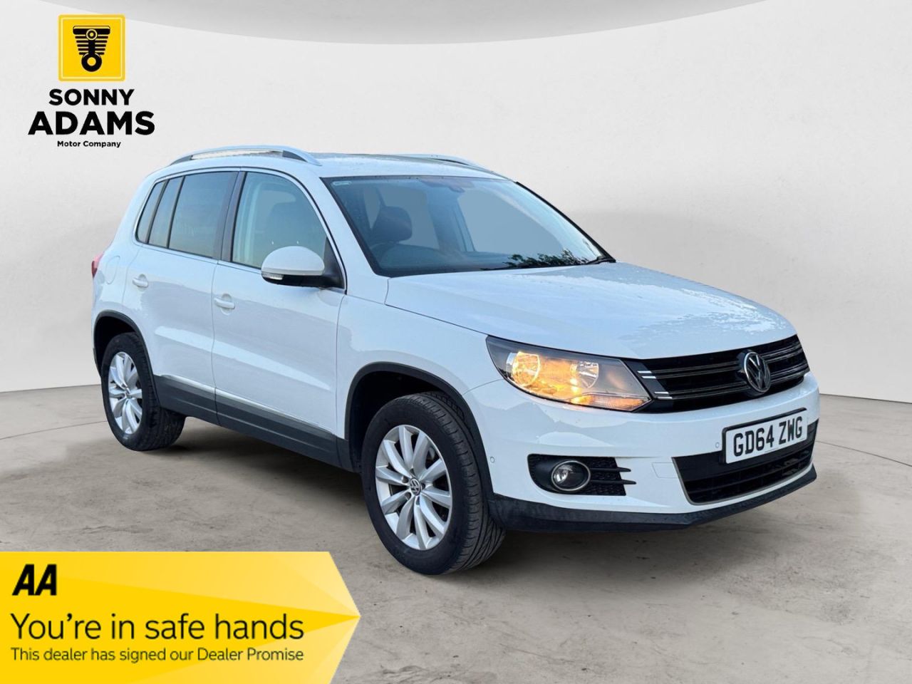 2015 VOLKSWAGEN TIGUAN for sale