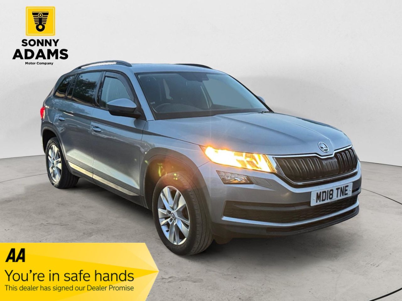 2018 SKODA KODIAQ for sale