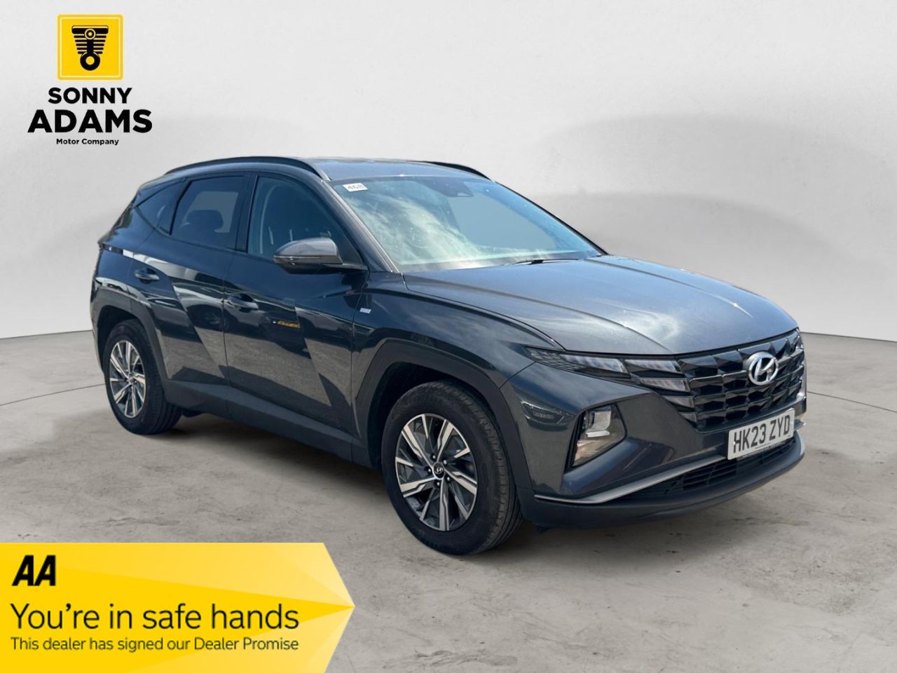 2023 HYUNDAI TUCSON for sale