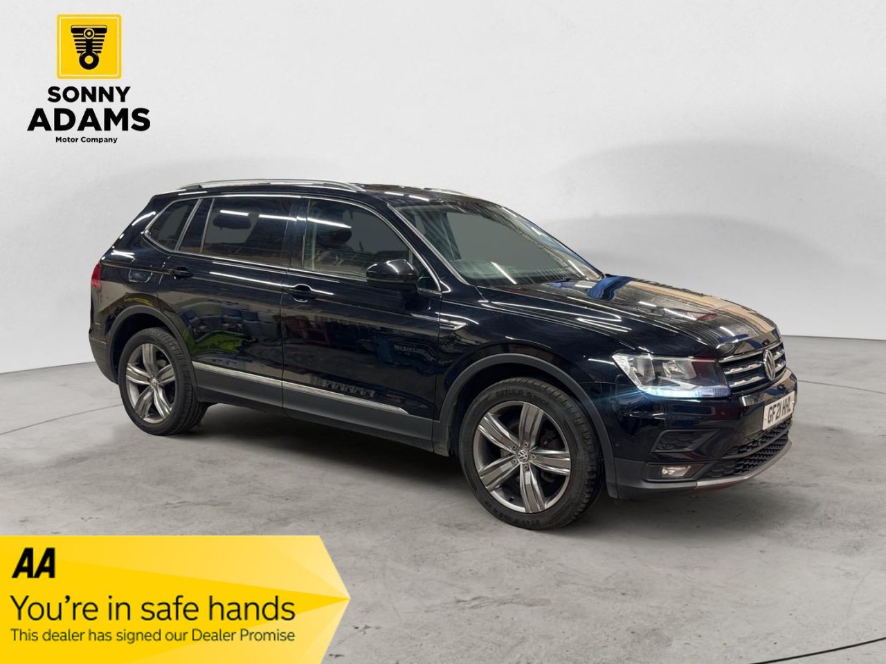 2021 VOLKSWAGEN TIGUAN ALLSPACE for sale