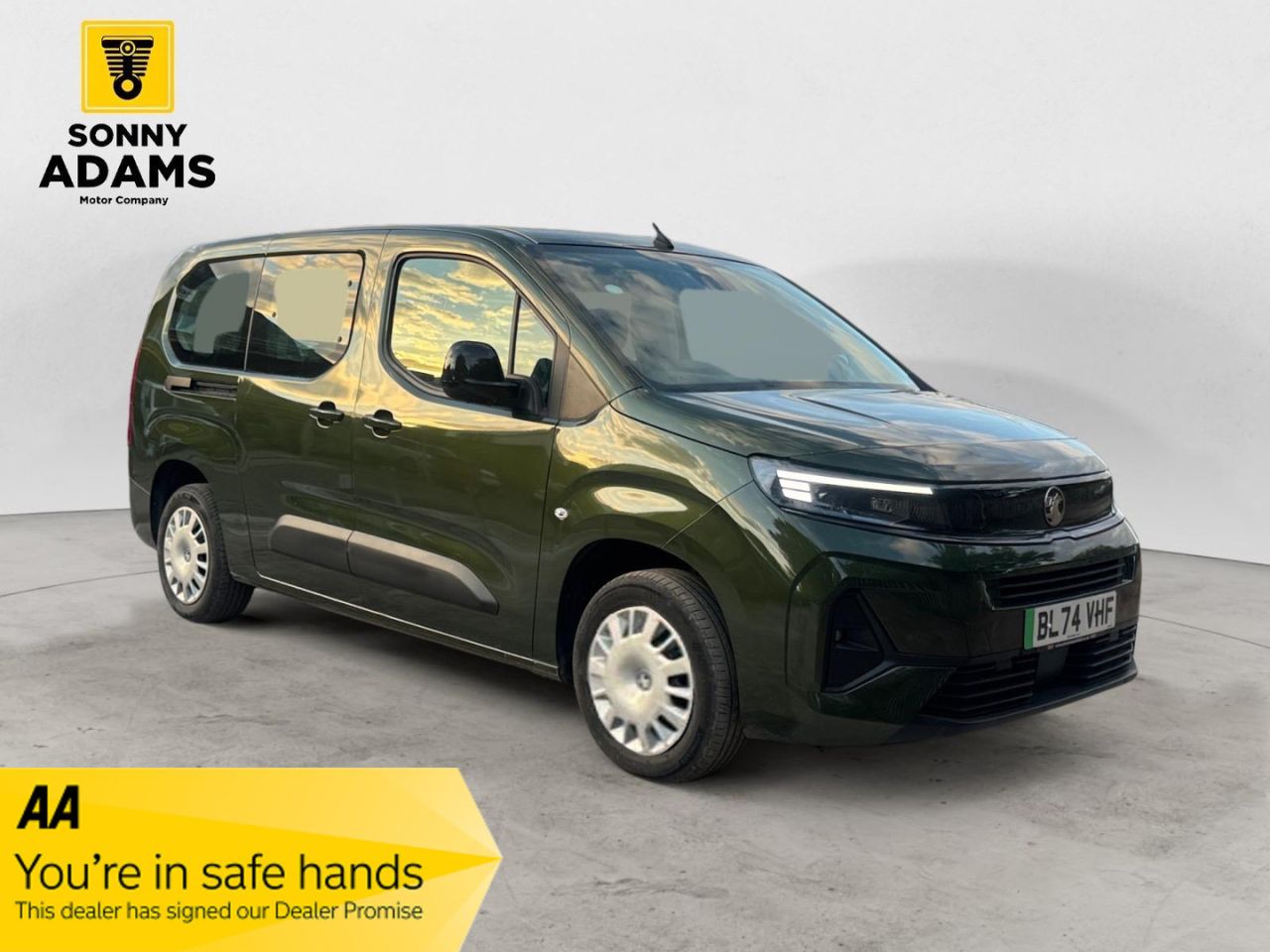 2024 VAUXHALL COMBO LIFE ELECTRIC for sale