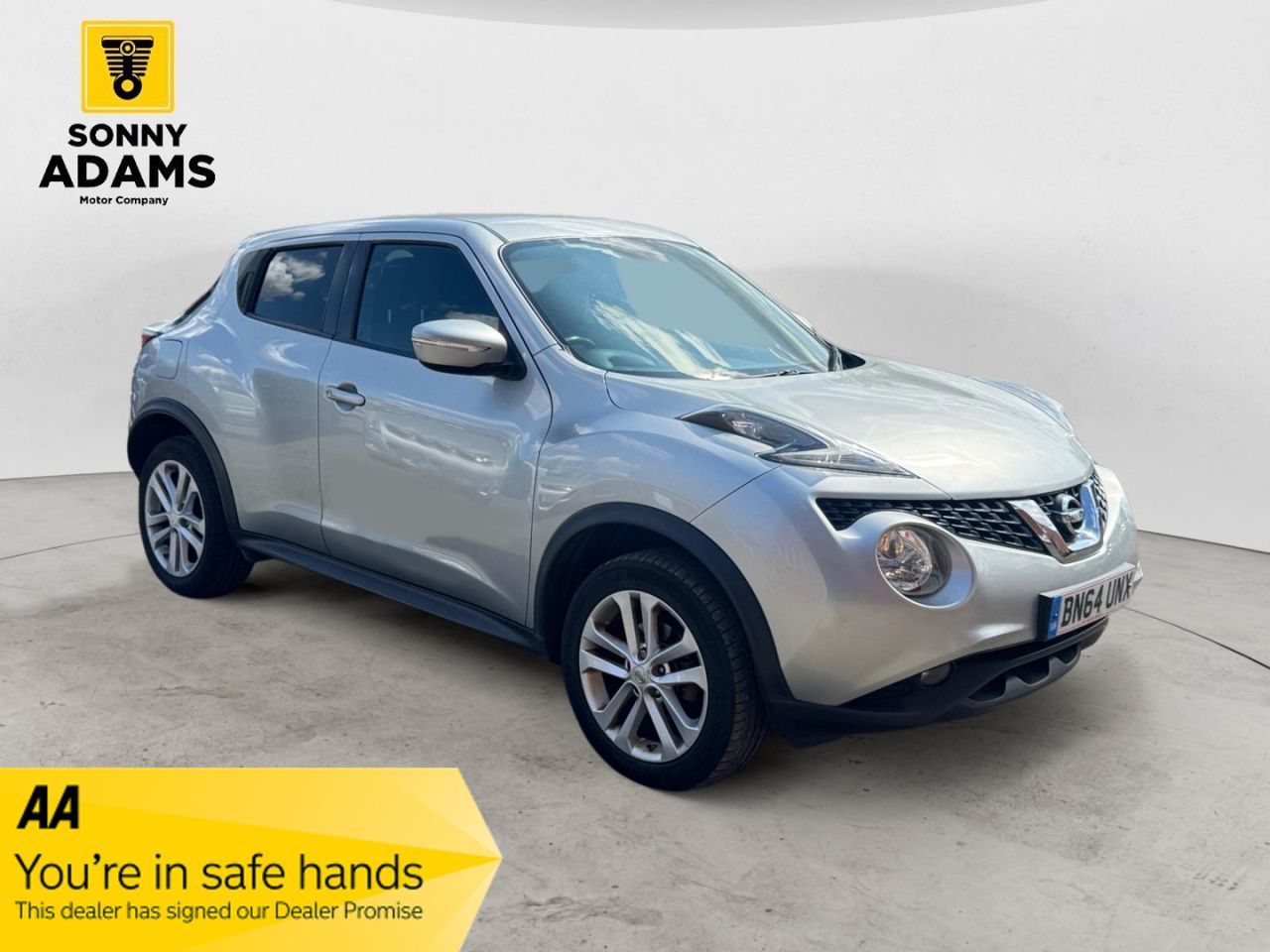 2014 NISSAN JUKE for sale