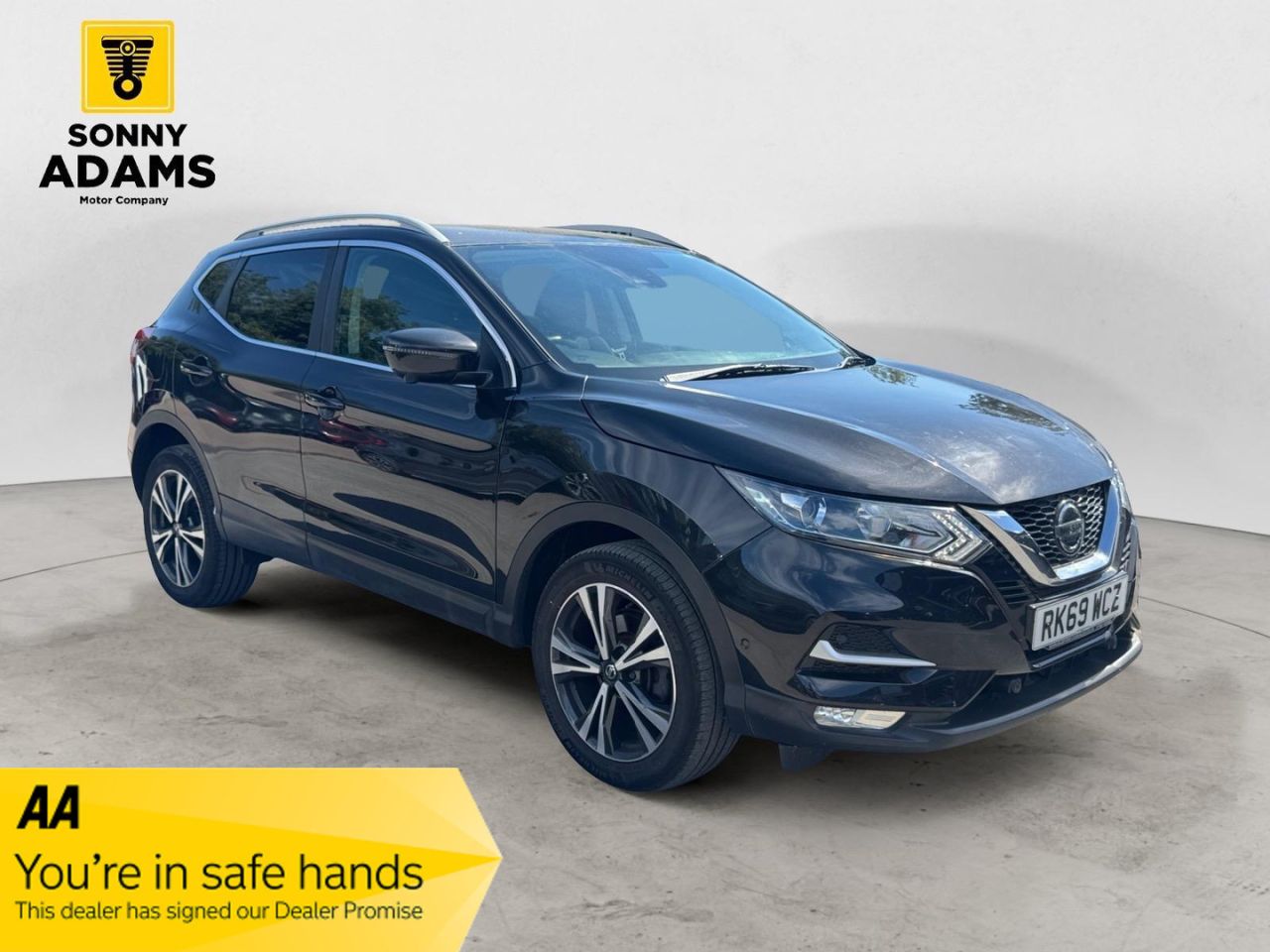 2019 NISSAN QASHQAI for sale