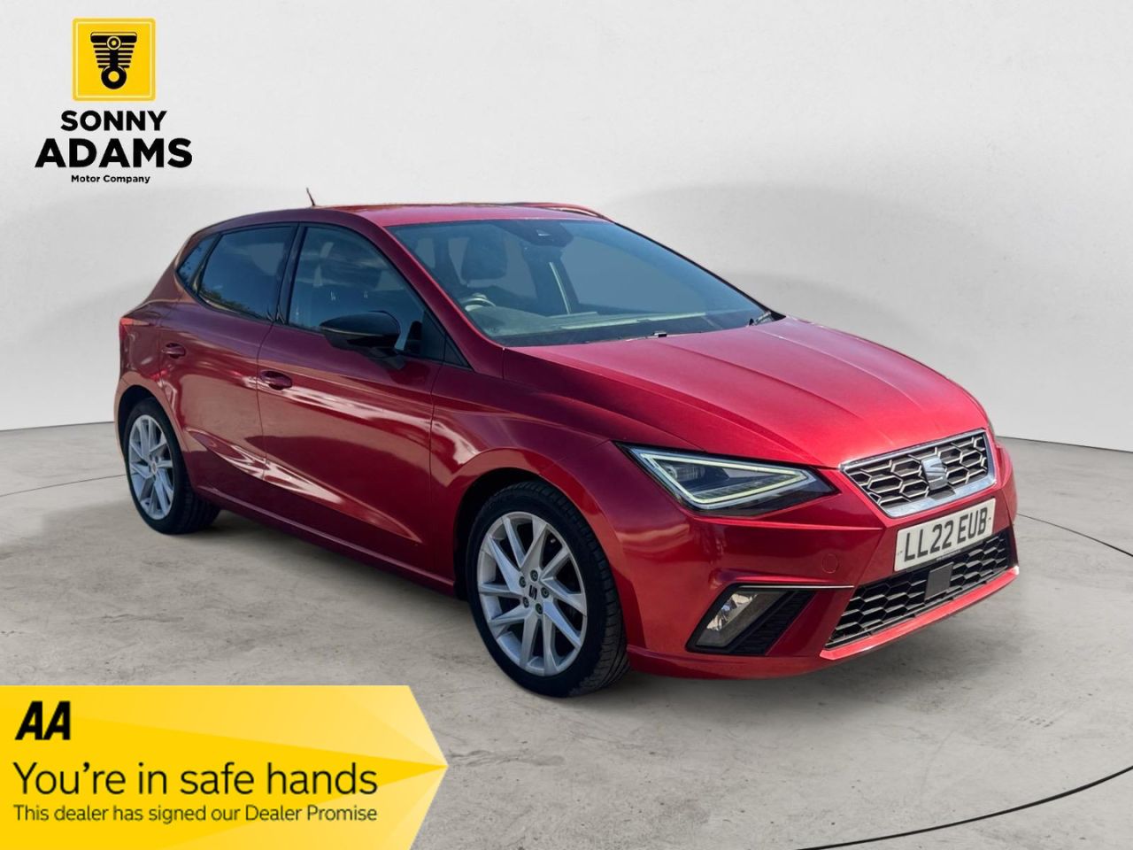 2022 SEAT IBIZA for sale