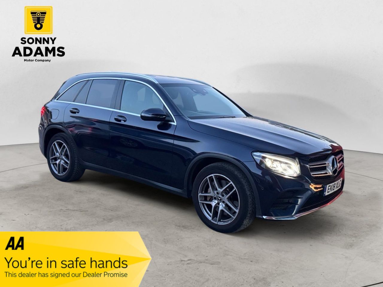 2018 MERCEDES-BENZ GLC for sale