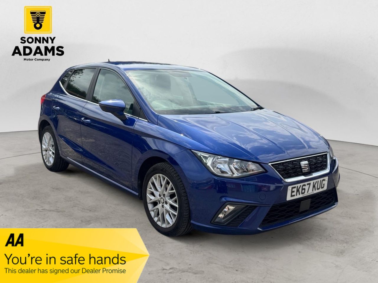 2017 SEAT IBIZA for sale