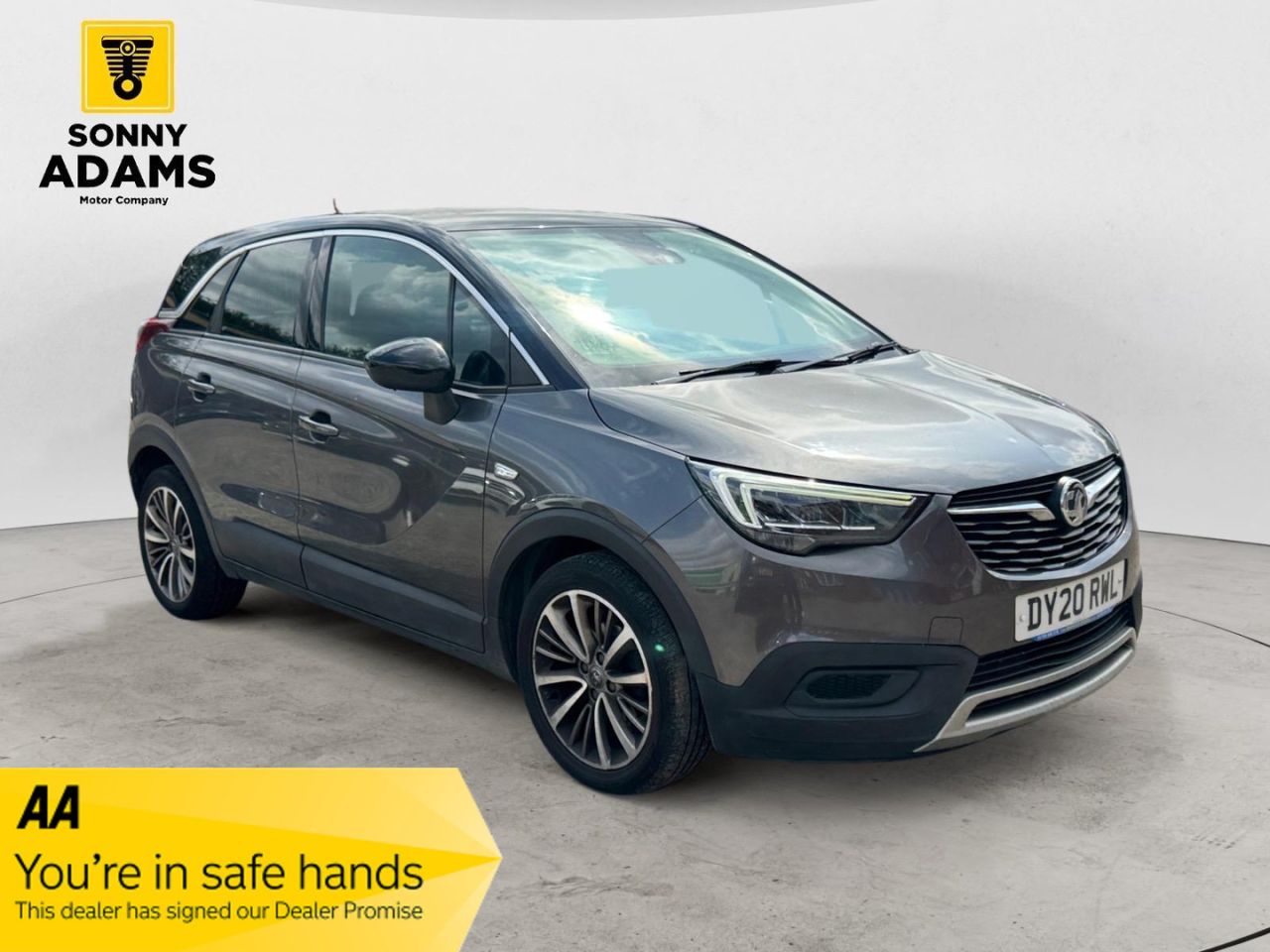 2020 VAUXHALL CROSSLAND X for sale