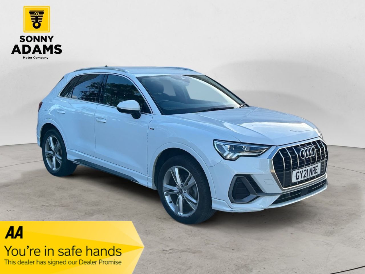 2021 AUDI Q3 for sale