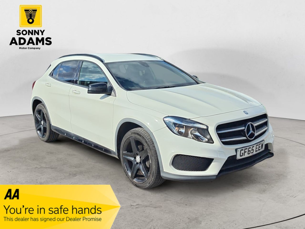 2015 MERCEDES-BENZ GLA for sale