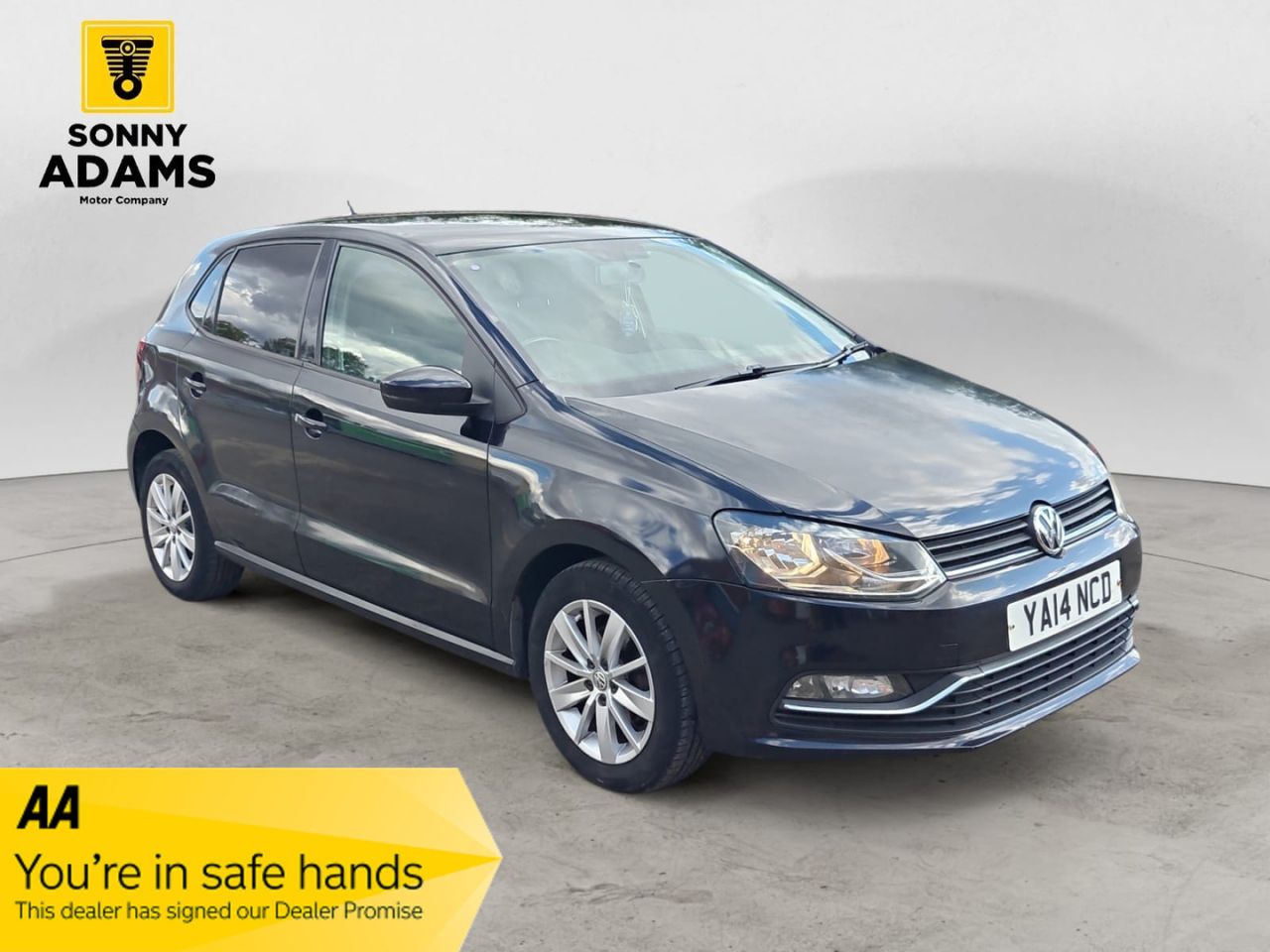 2014 VOLKSWAGEN POLO for sale