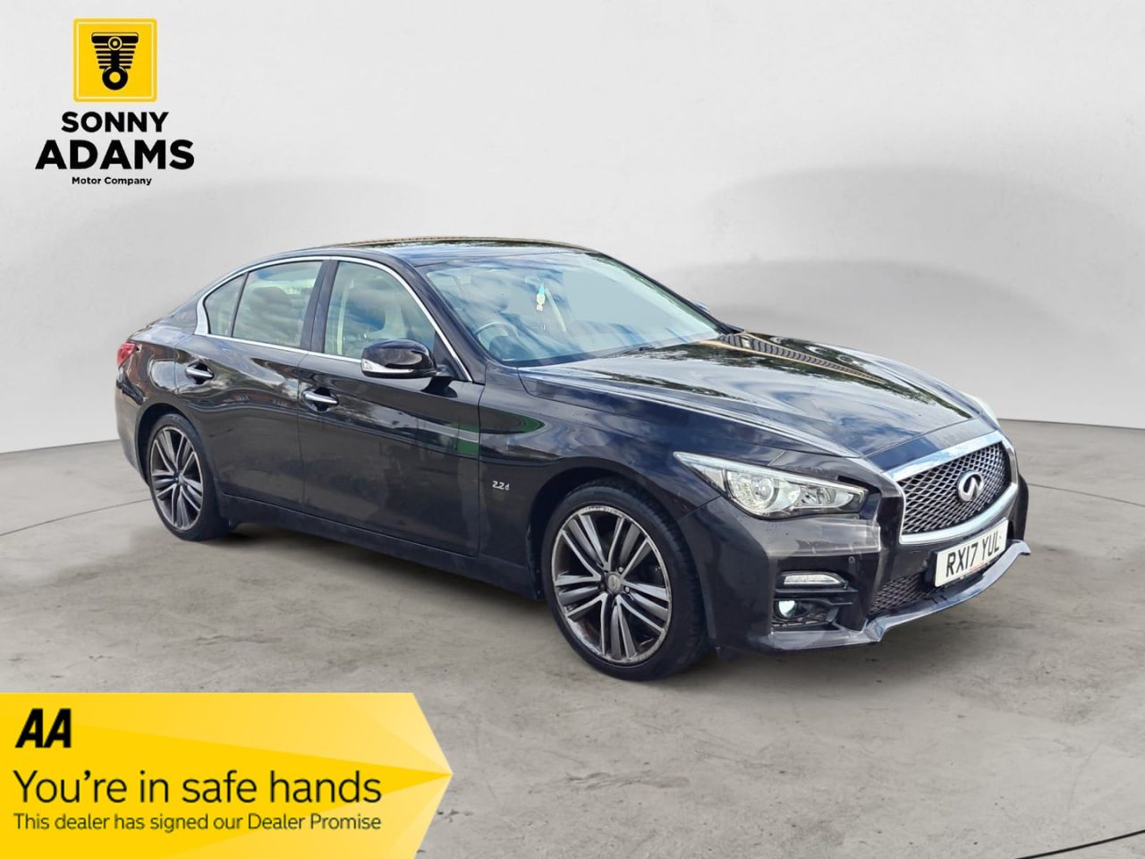 2017 INFINITI Q50 for sale