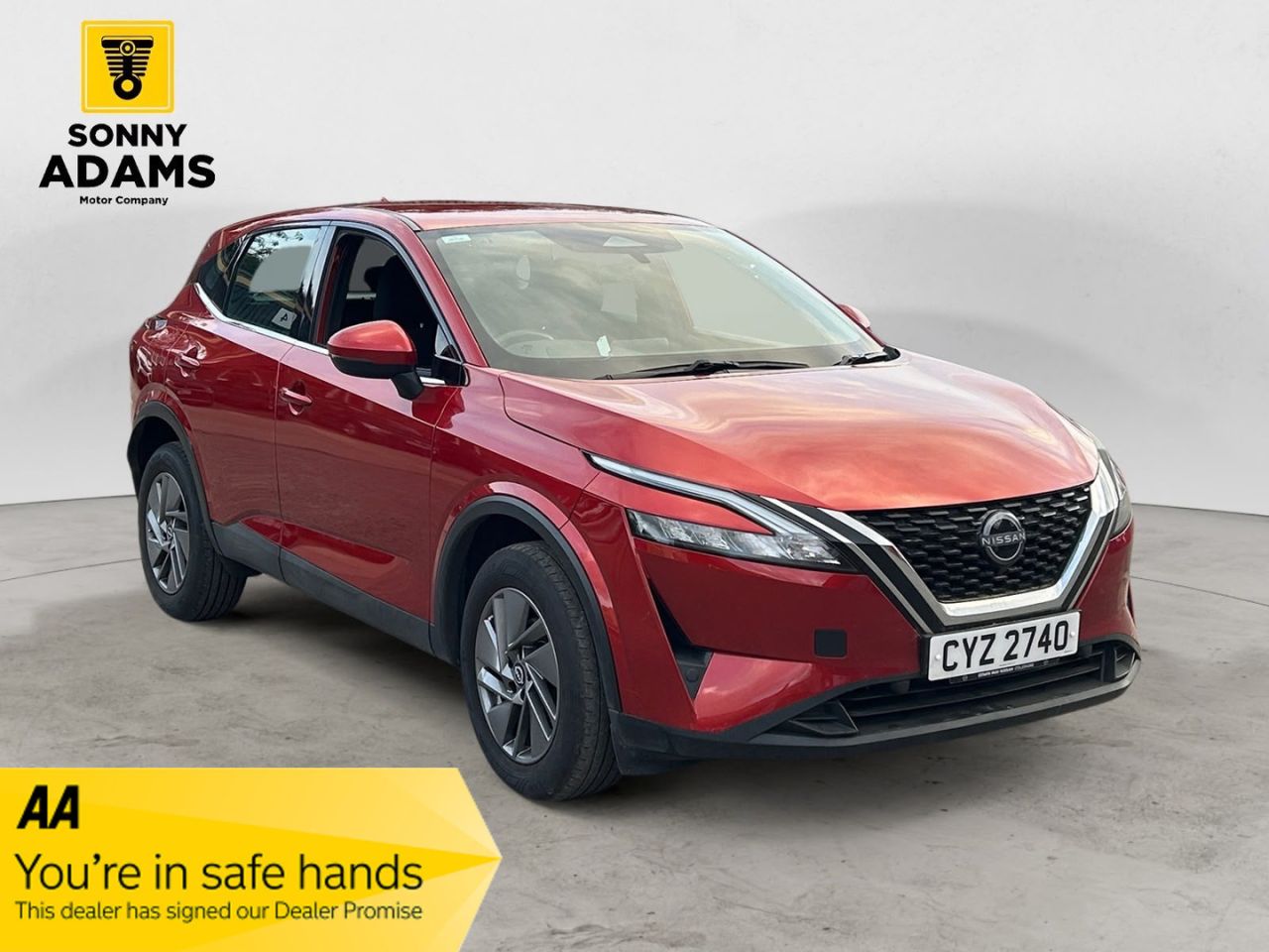2023 NISSAN QASHQAI for sale