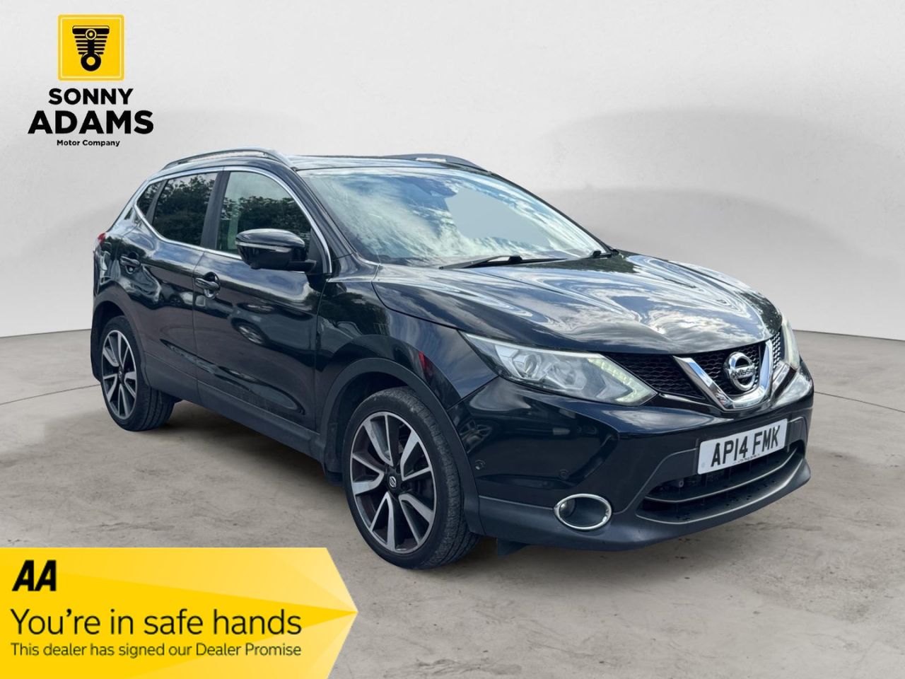 2014 NISSAN QASHQAI for sale