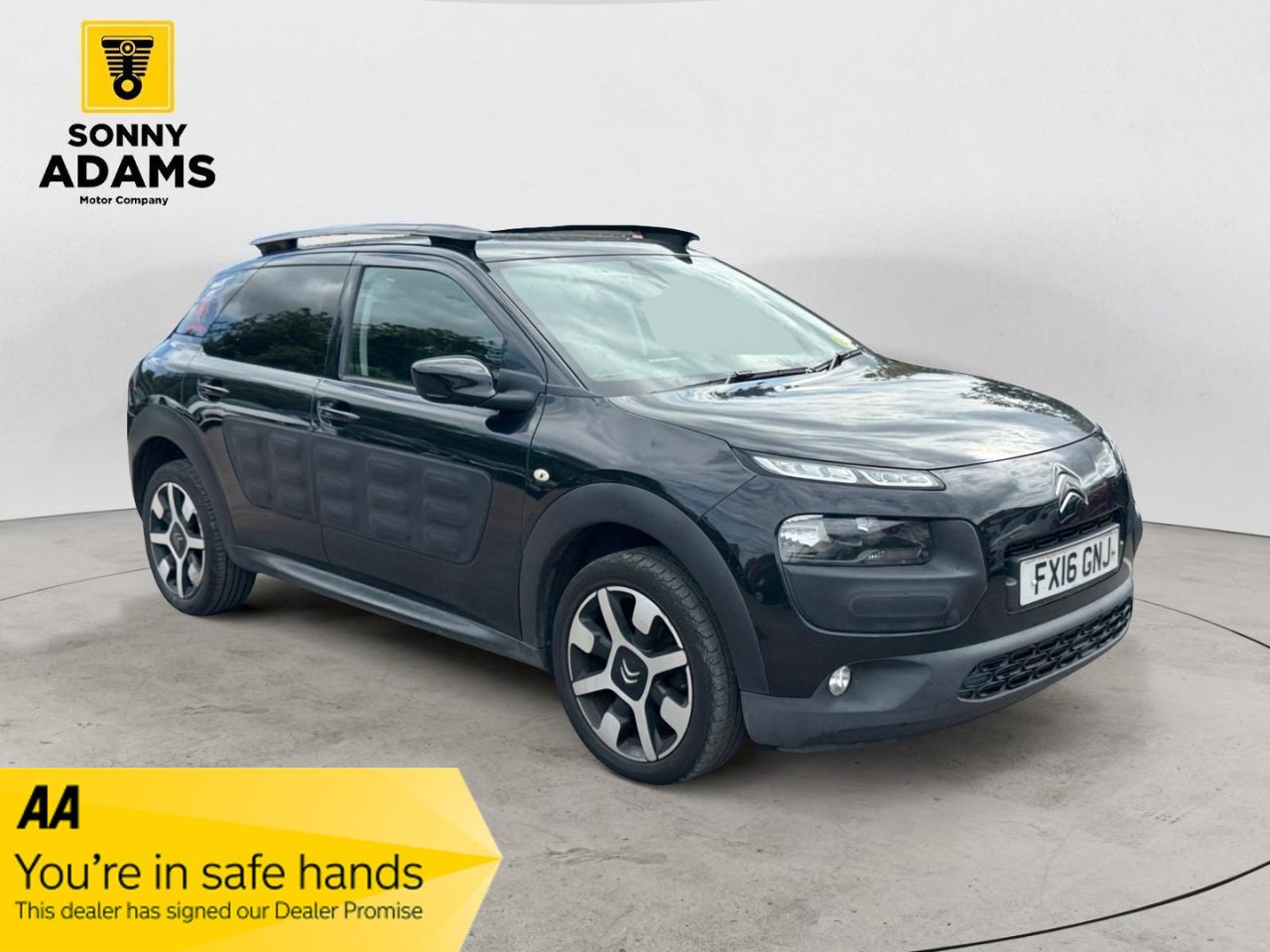2016 CITROEN C4 CACTUS for sale