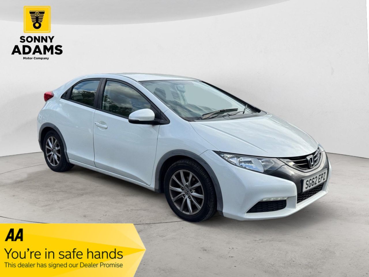 2012 HONDA CIVIC for sale