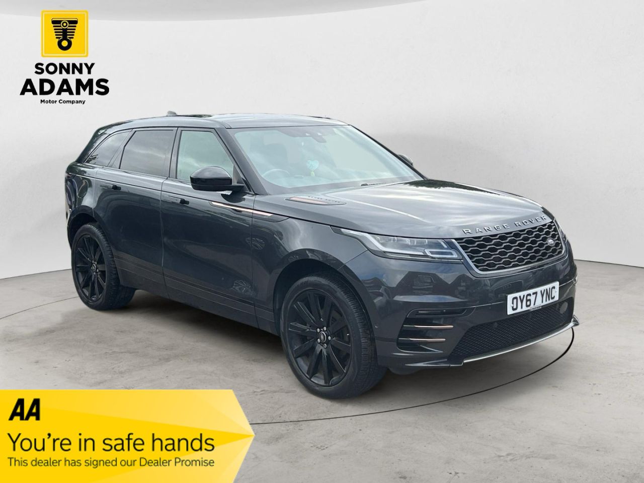 2017 LAND ROVER RANGE ROVER VELAR for sale