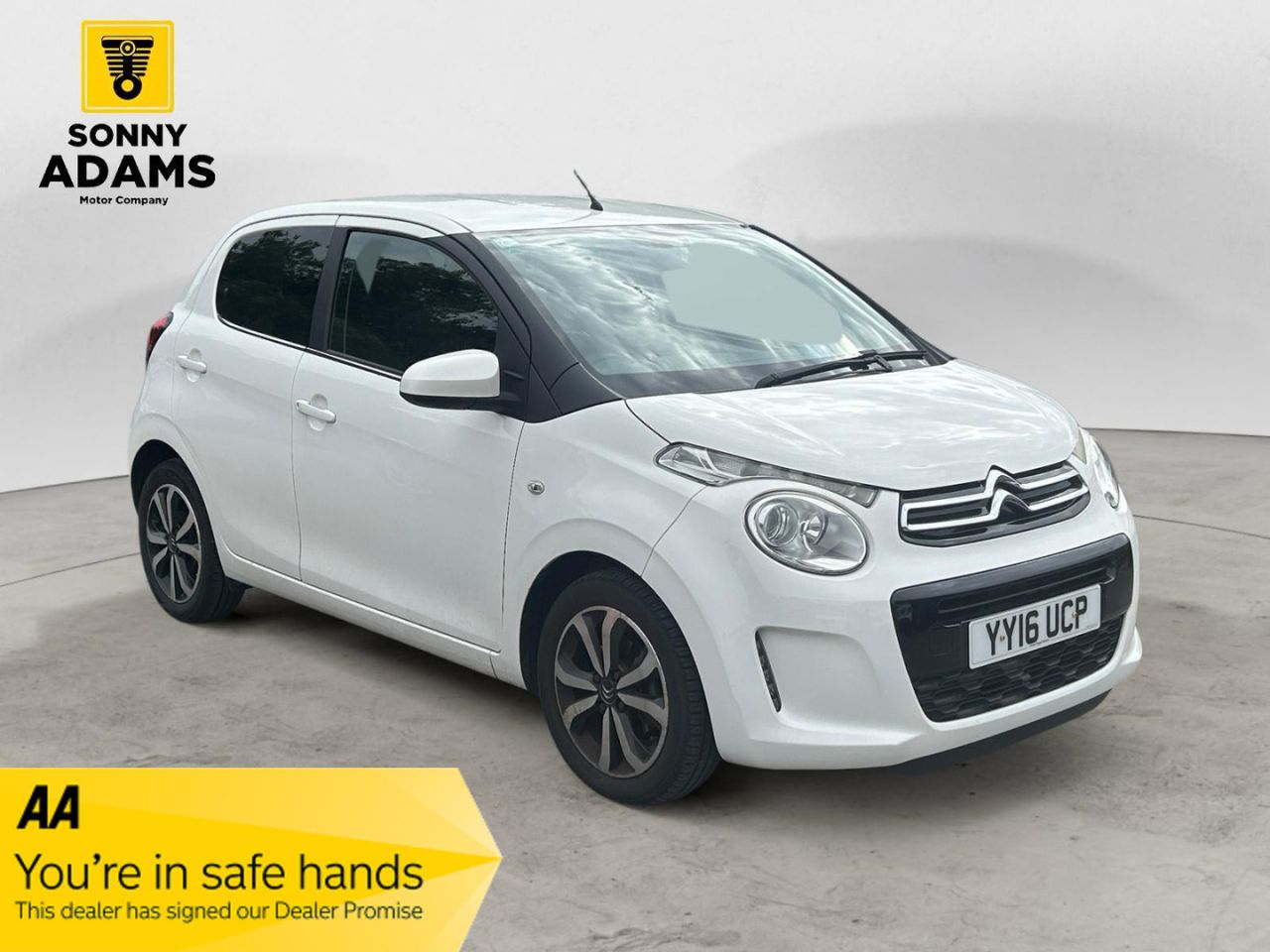 2016 CITROEN C1 for sale