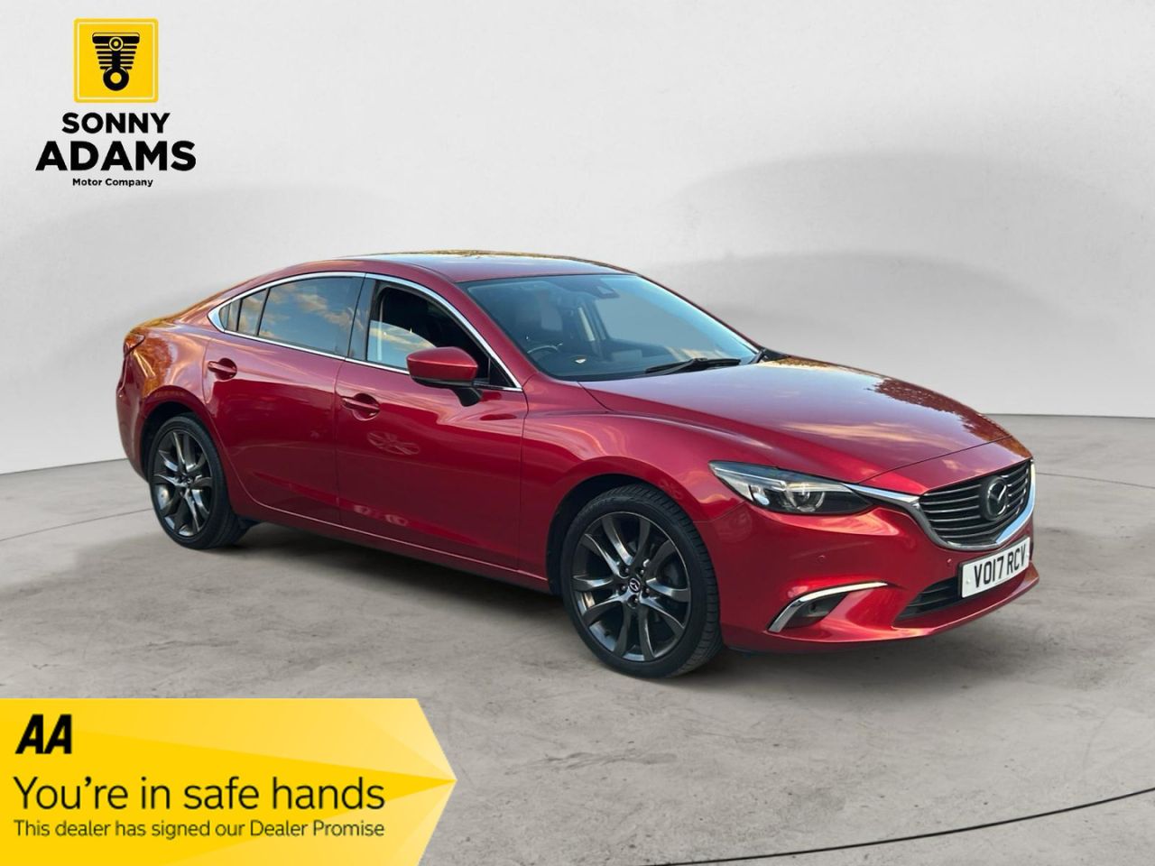 2017 MAZDA MAZDA6 for sale